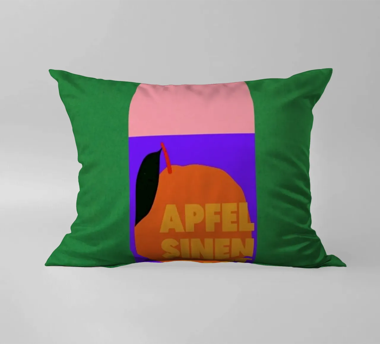 Apfel Sinen Saft cuscino da Rosi Feist