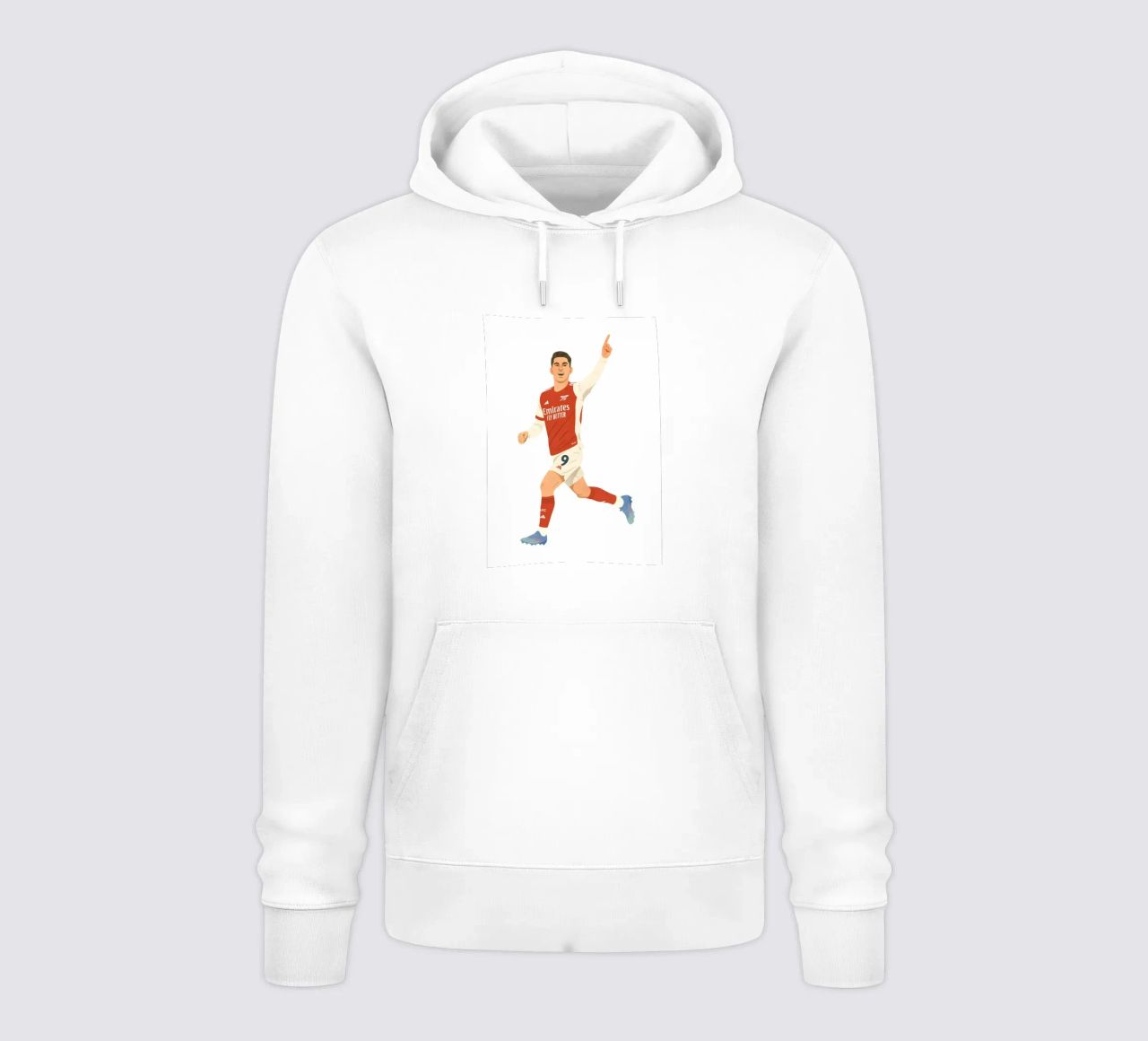 Kai Havertz Arsenal Minimalist felpa con cappuccio da MoviesArt