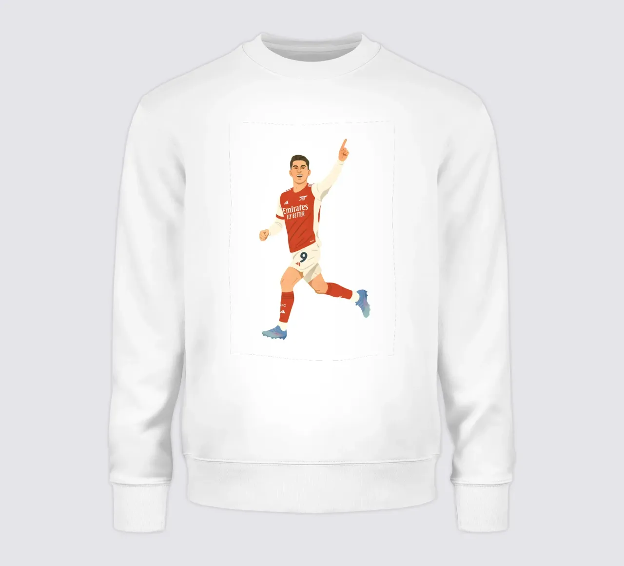 Kai Havertz Arsenal Minimalist Sweatshirt von MoviesArt