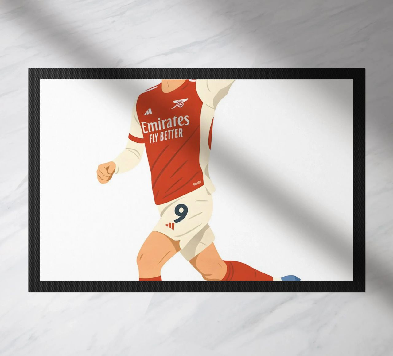 Kai Havertz Arsenal Minimalist zerbino da MoviesArt
