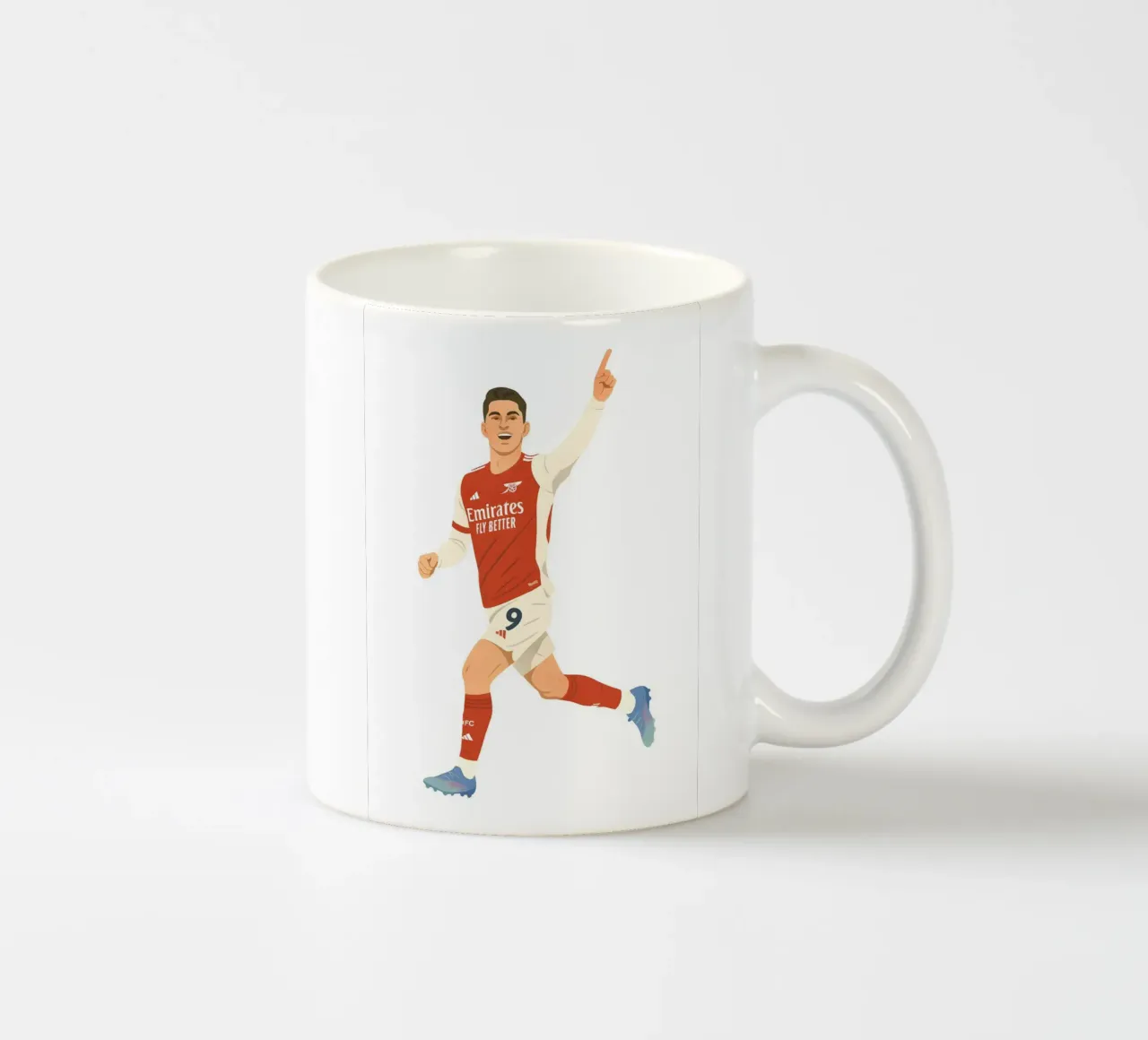 Kai Havertz Arsenal Minimalist tazza in ceramica da MoviesArt