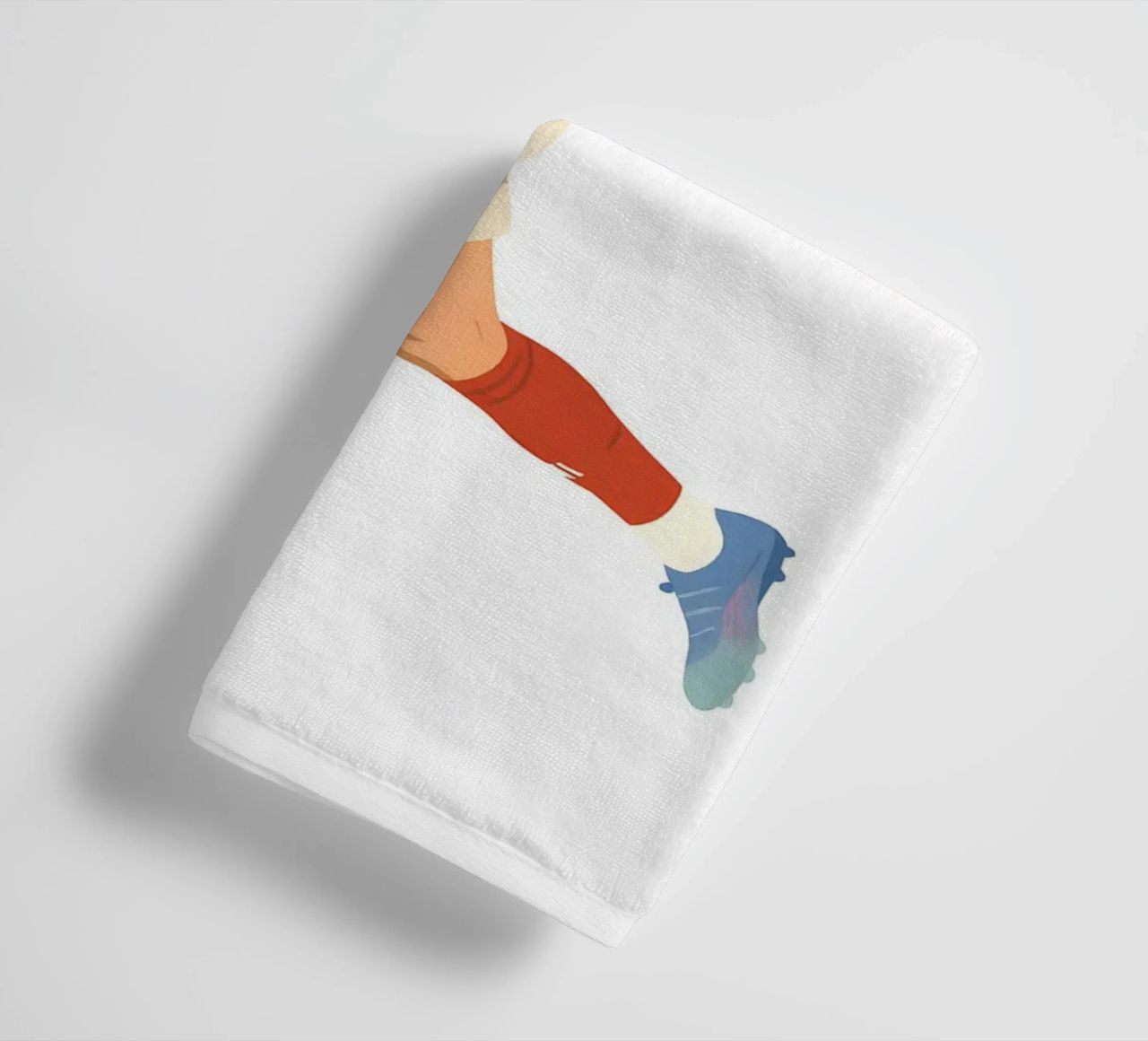 Kai Havertz Arsenal Minimalist badhanddoek van MoviesArt