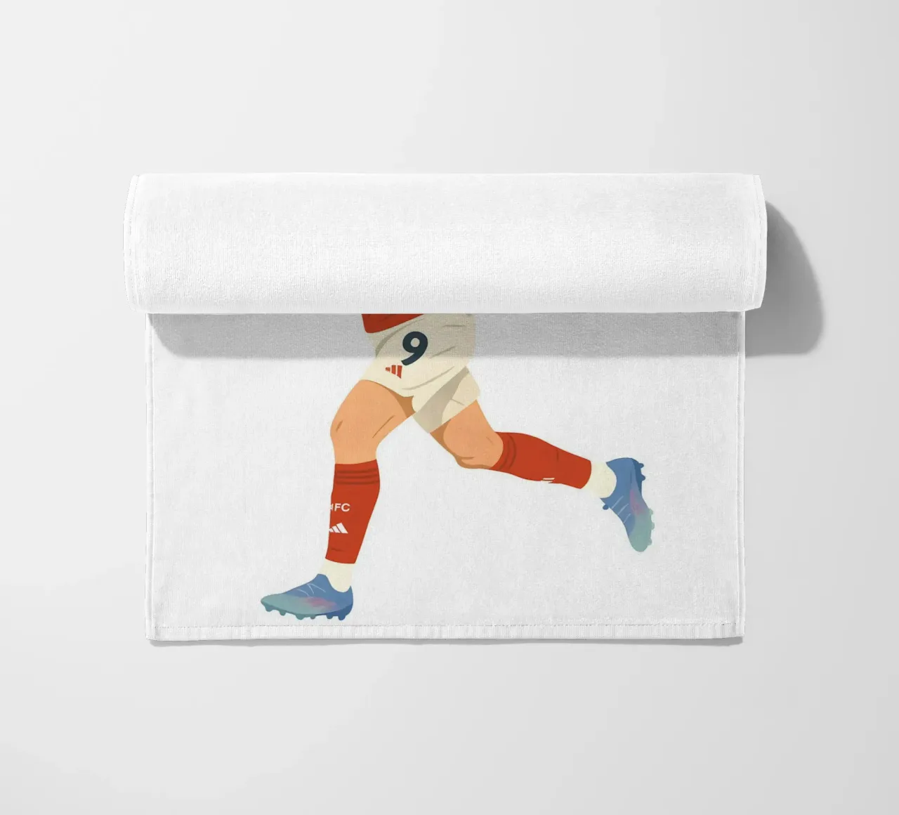 Kai Havertz Arsenal Minimalist telo mare da MoviesArt