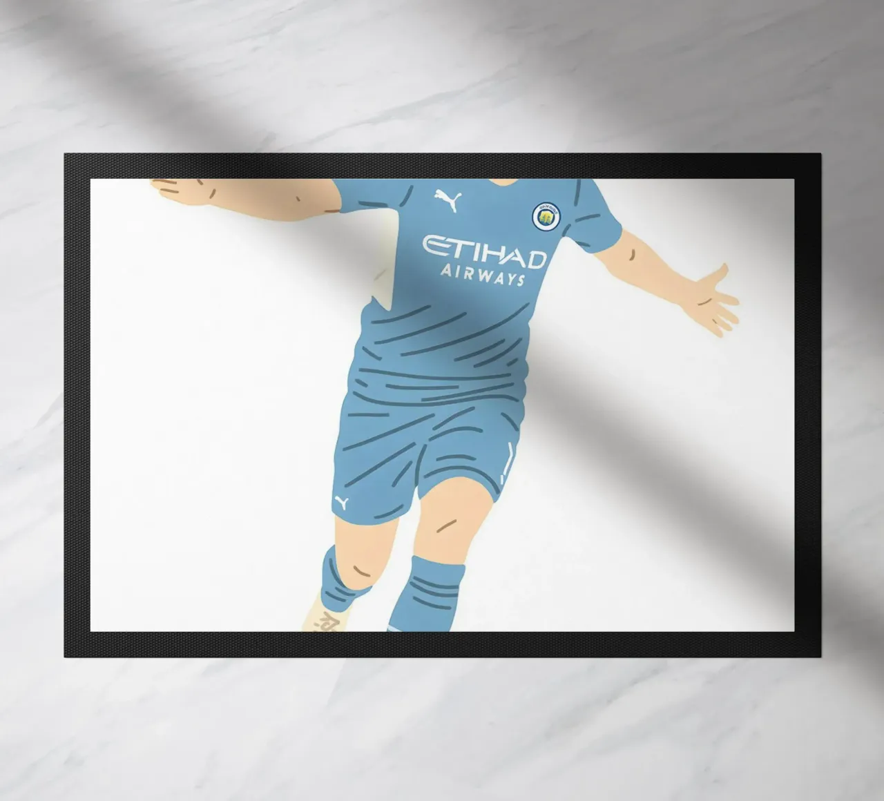 Kevin De Bruyne Minimalist zerbino da MoviesArt