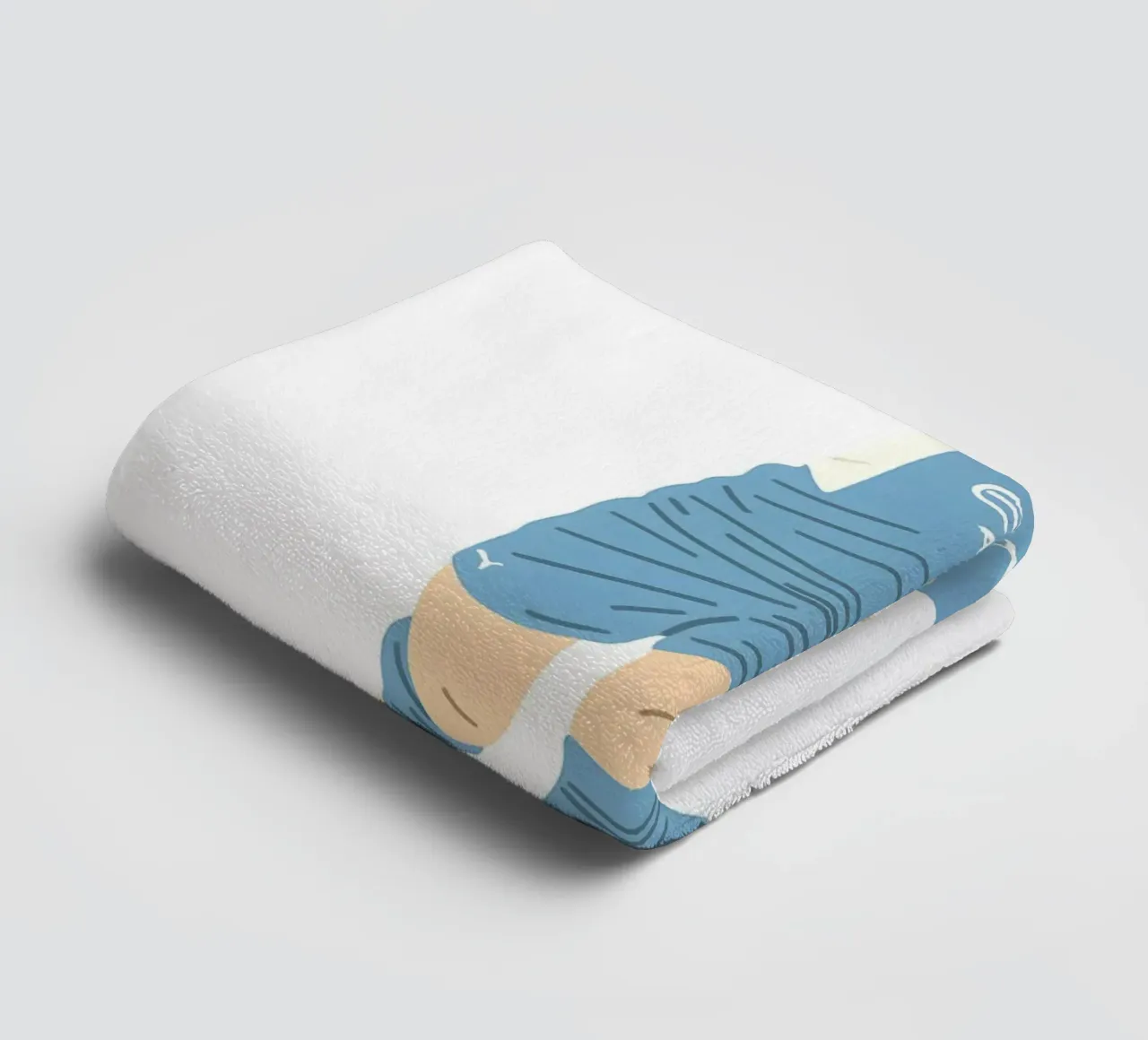 Kevin De Bruyne Minimalist asciugamano da bagno da MoviesArt