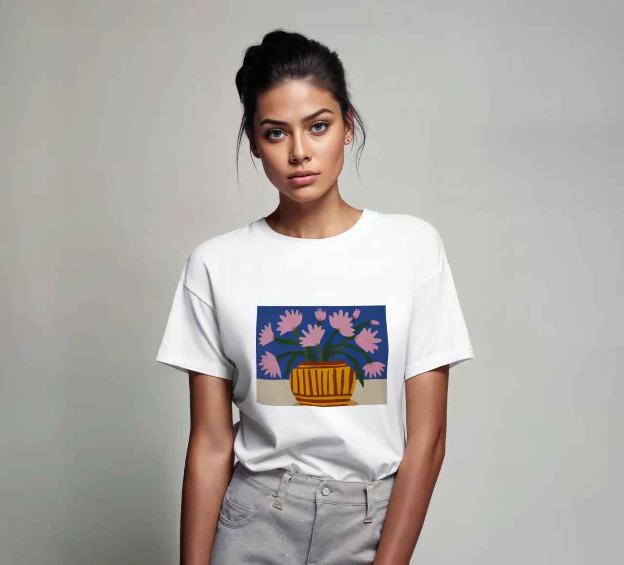 Twilight Garden Medley T-Shirt von Terra Tone