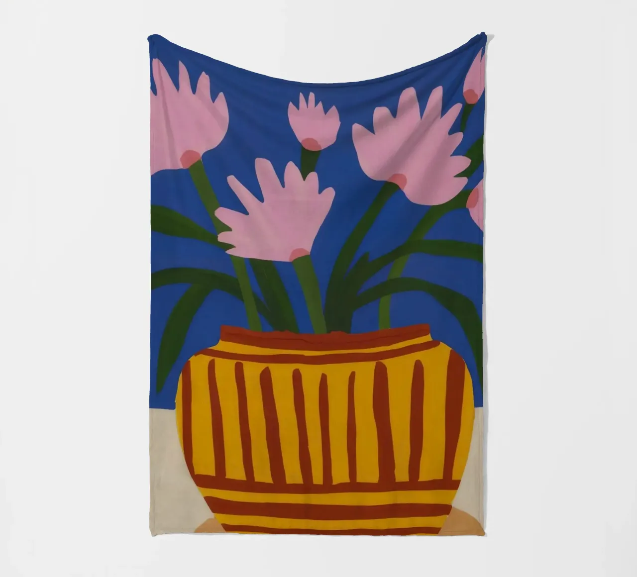 Twilight Garden Medley Fleecedecke von Terra Tone