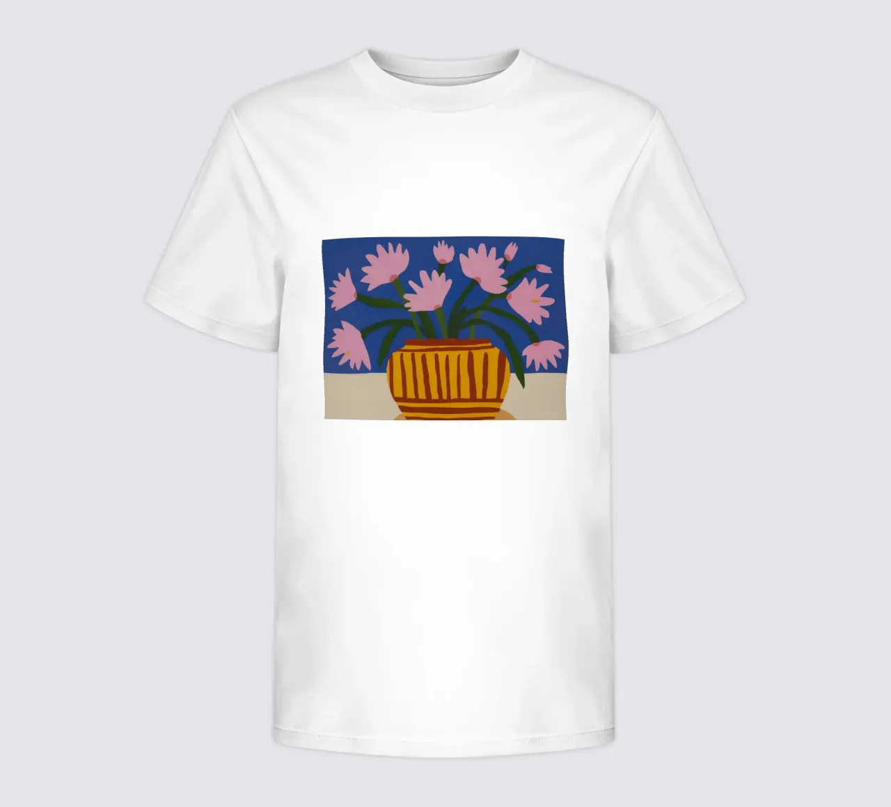 Twilight Garden Medley kids t-shirt by Terra Tone
