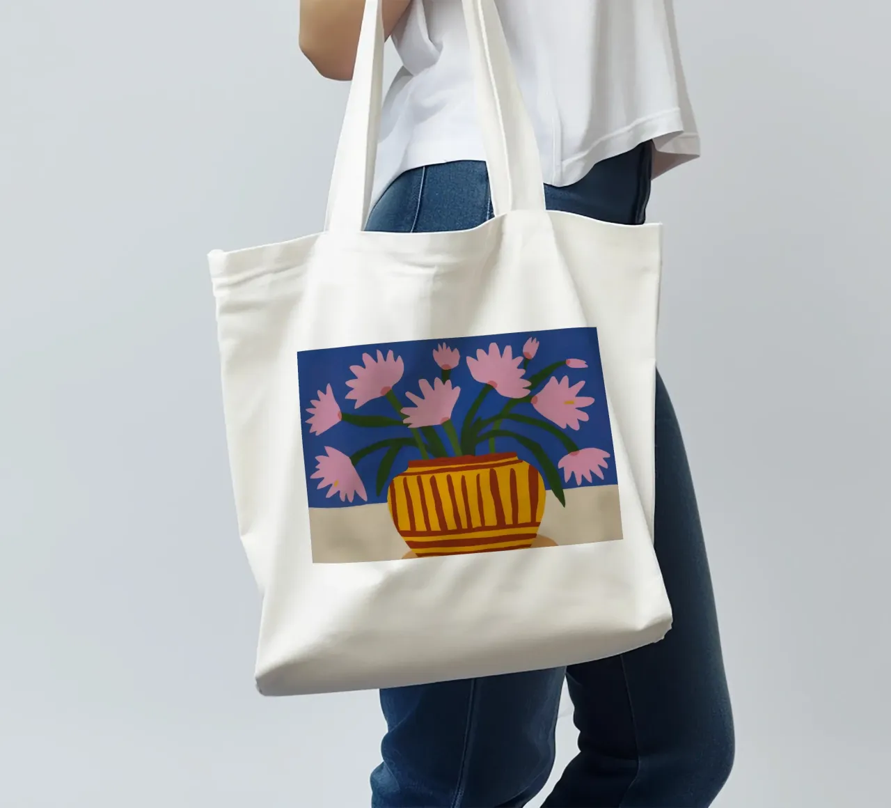 Médaillon du jardin du crépuscule tote bag de Terra Tone