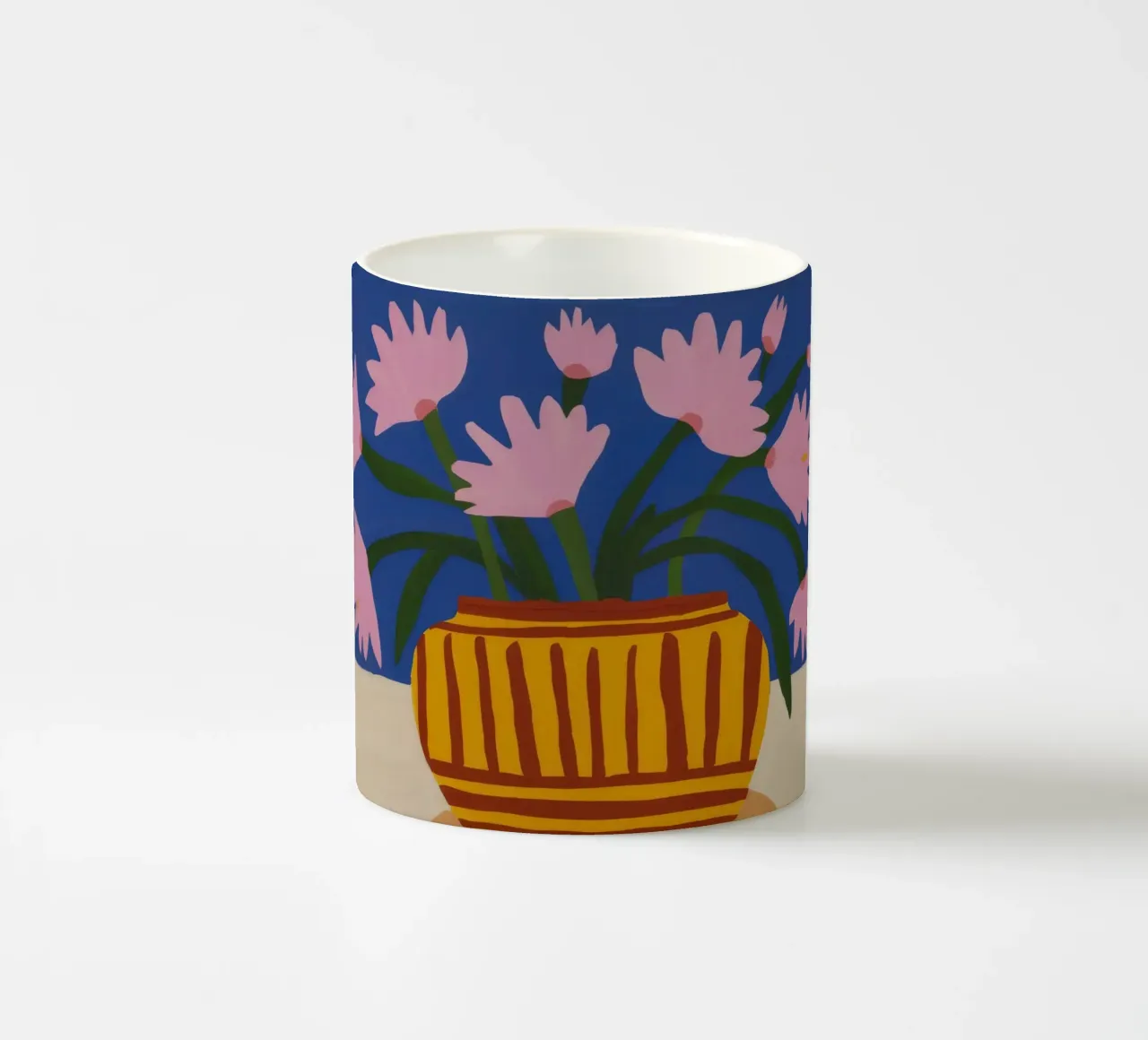Medley del giardino crepuscolare tazza in ceramica da Terra Tone