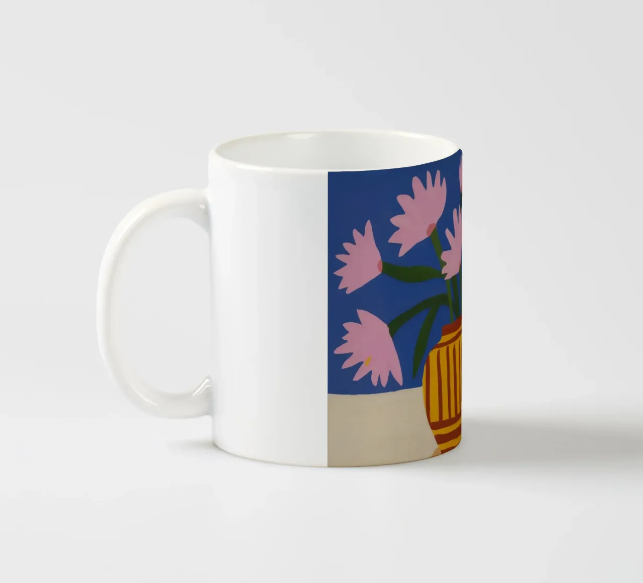 Medley del giardino crepuscolare tazza in ceramica da Terra Tone