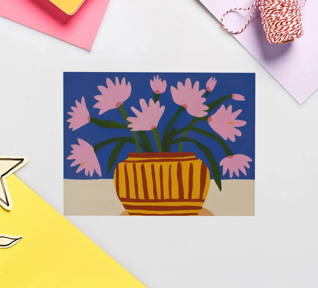 Twilight Garden Medley sticker by Terra Tone