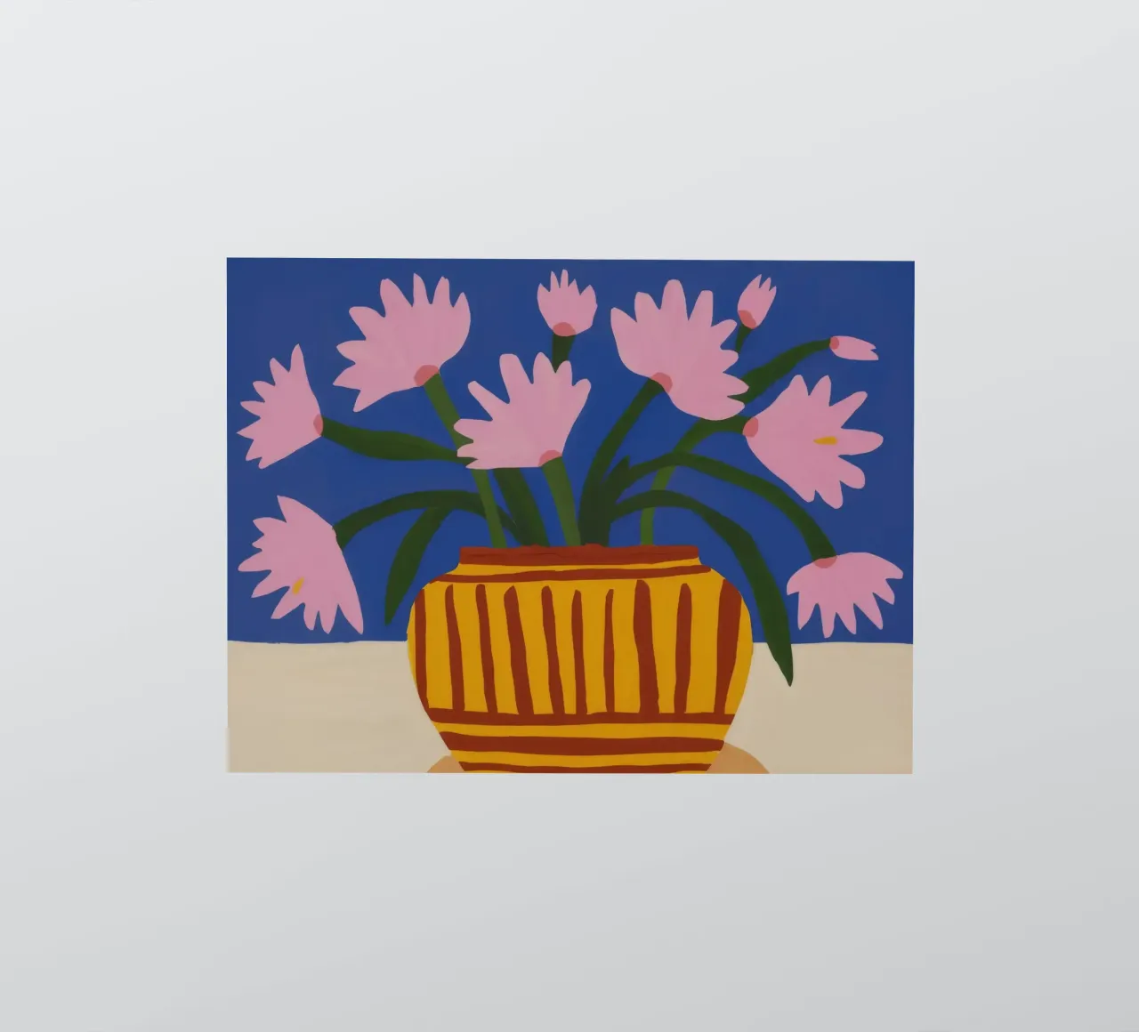 Twilight Garden Medley sticker by Terra Tone