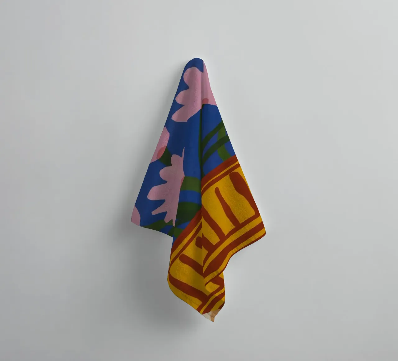 Schemeringstuin medley badhanddoek van Terra Tone