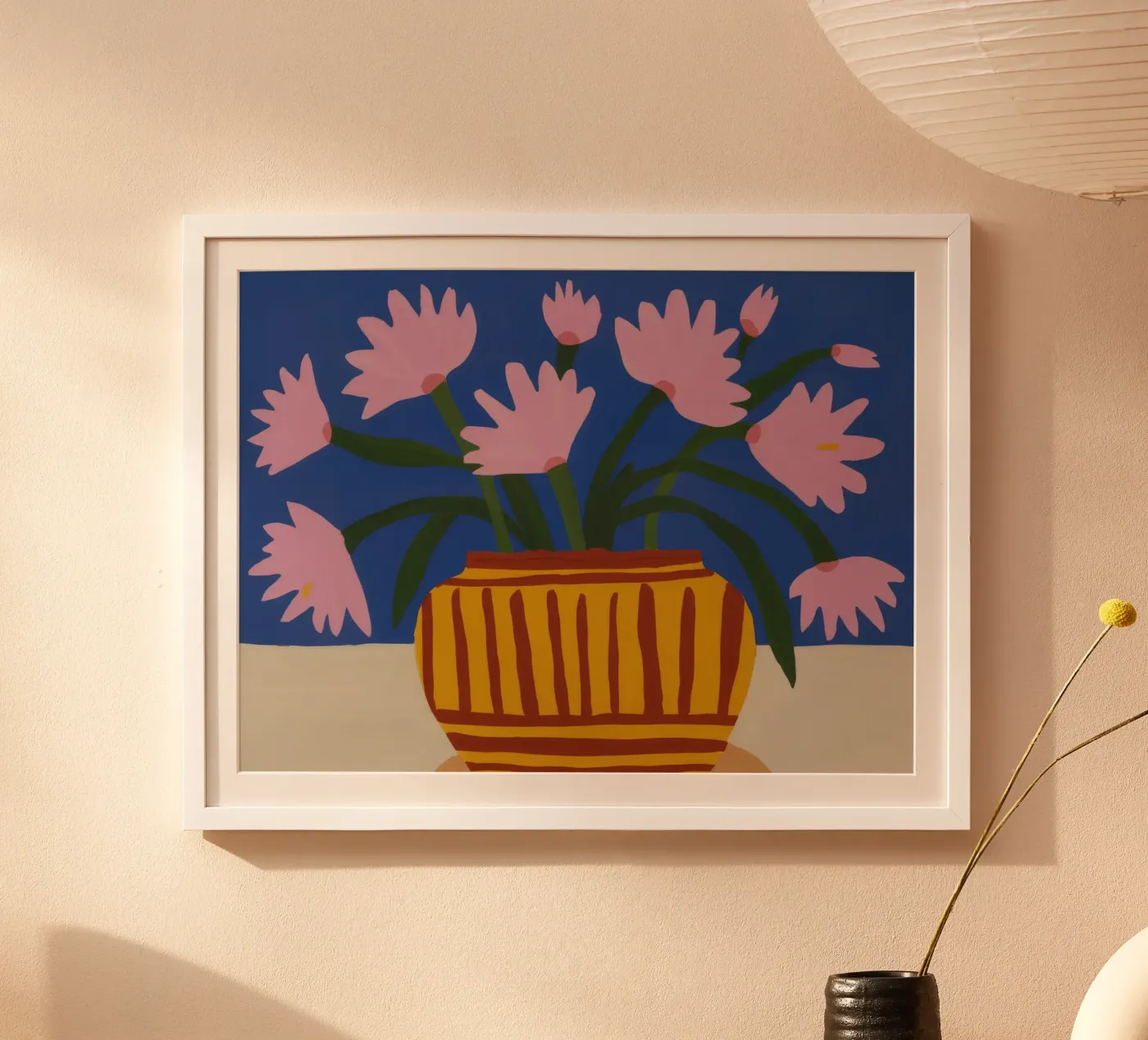 Schemeringstuin medley poster van Terra Tone