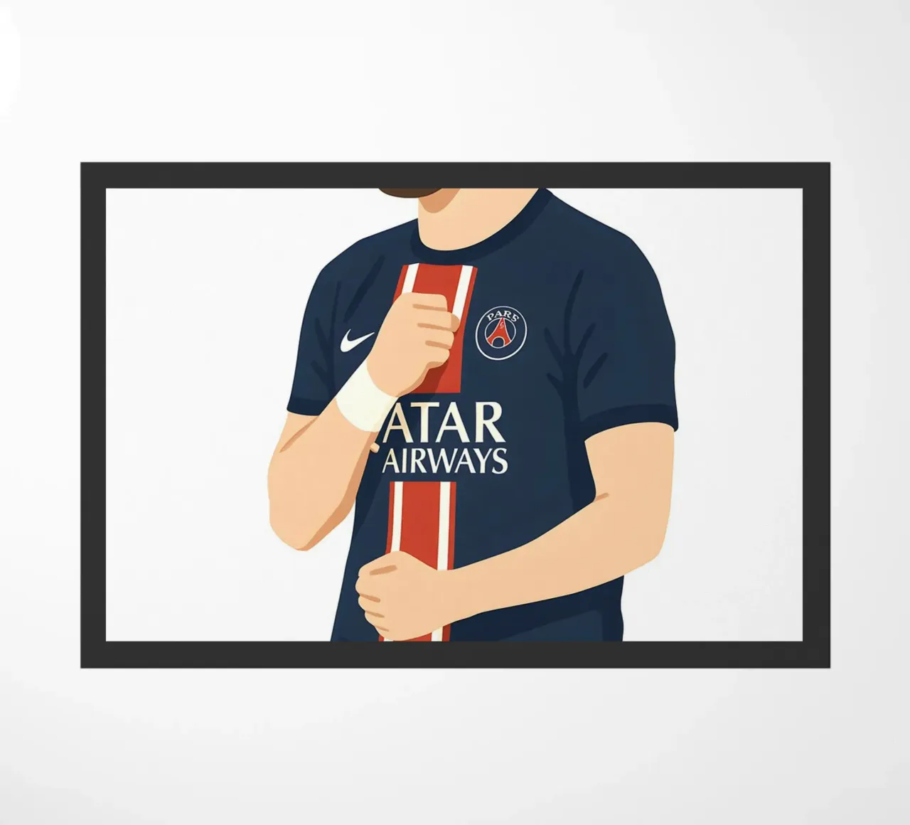 Khvicha Kvaratskhelia Minimalist zerbino da MoviesArt