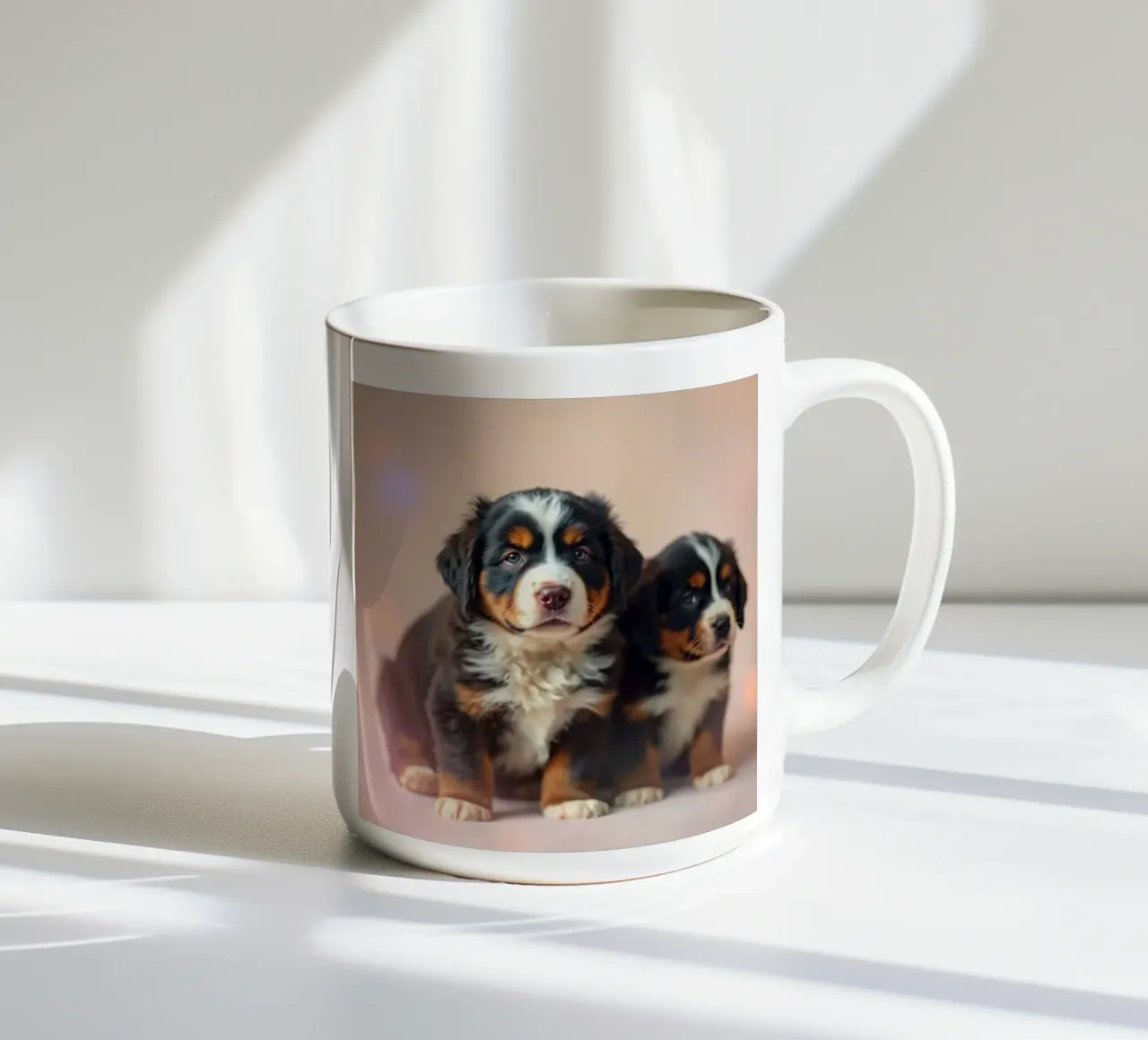 cuccioli carini #59 tazza in ceramica da Yumis.Beargang.and.Me