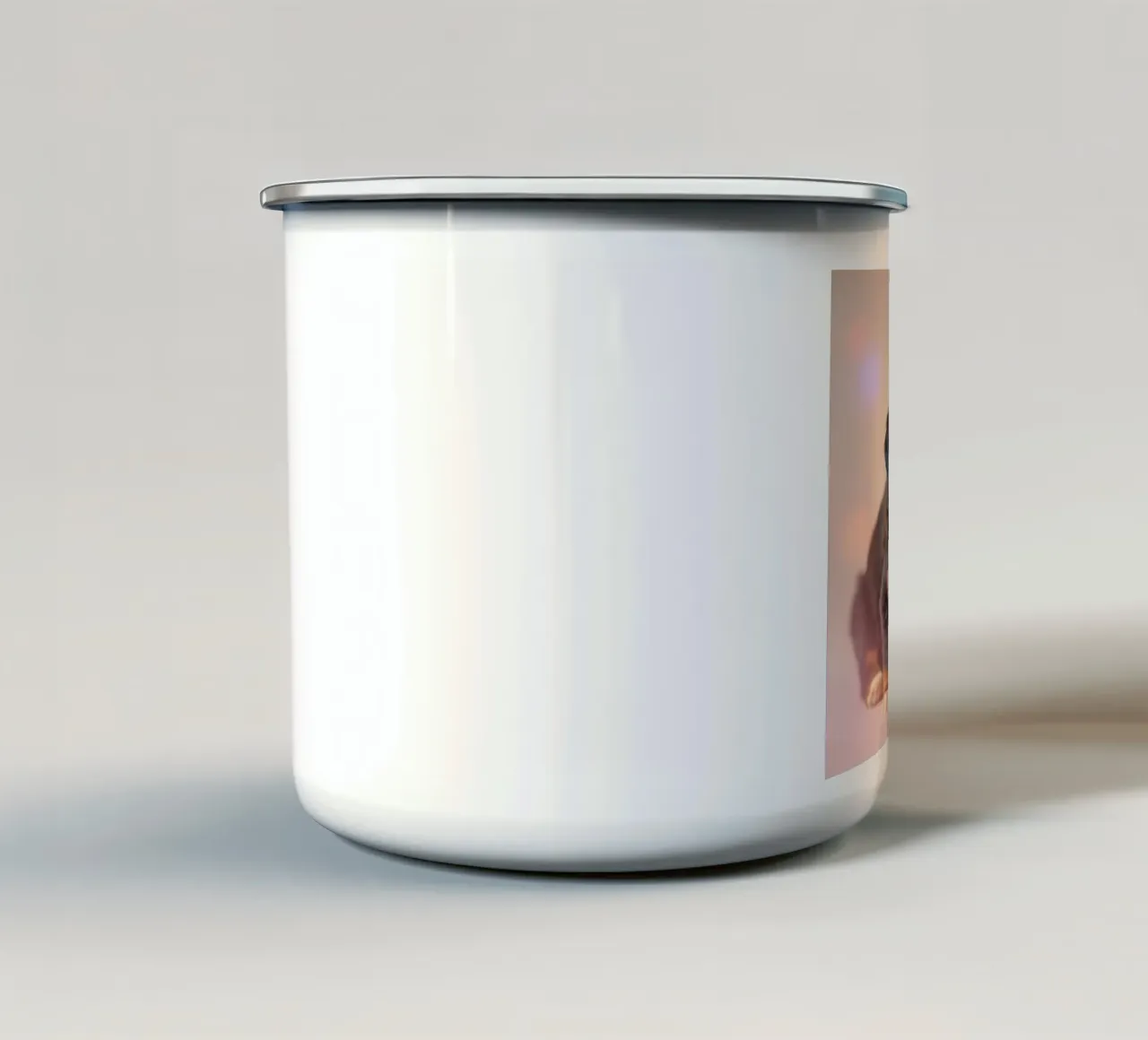 cuccioli carini #59 tazza in smalto da Yumis.Beargang.and.Me