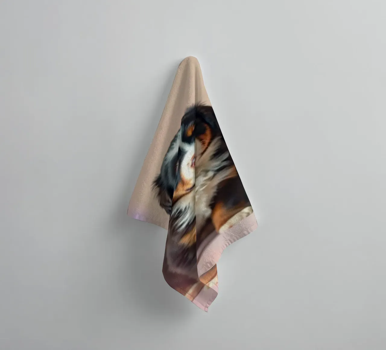 cute little puppies #59 towel by Yumis.Beargang.and.Me