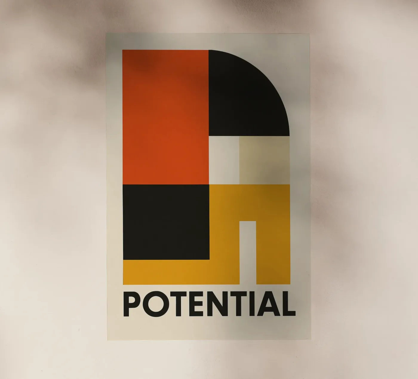 Potential backlit folie van Studio M