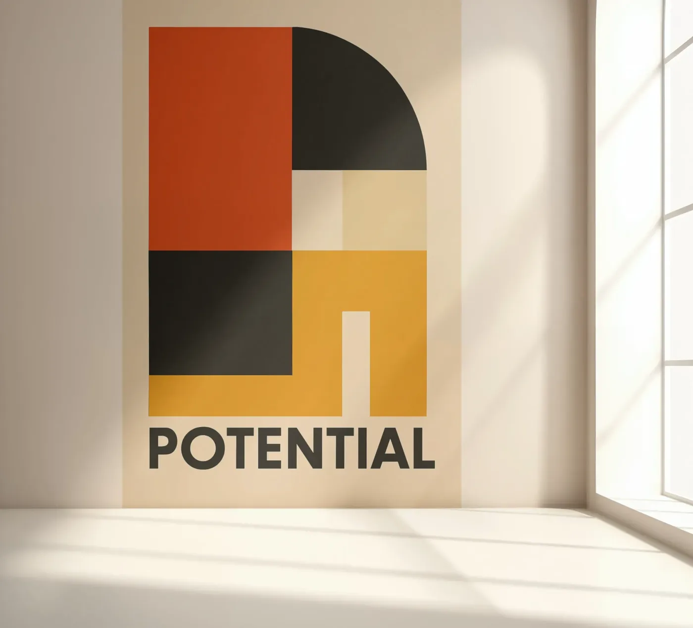 Potential fotobehang van Studio M