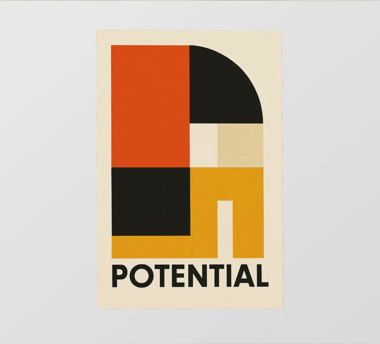 Potential fotobehang van Studio M