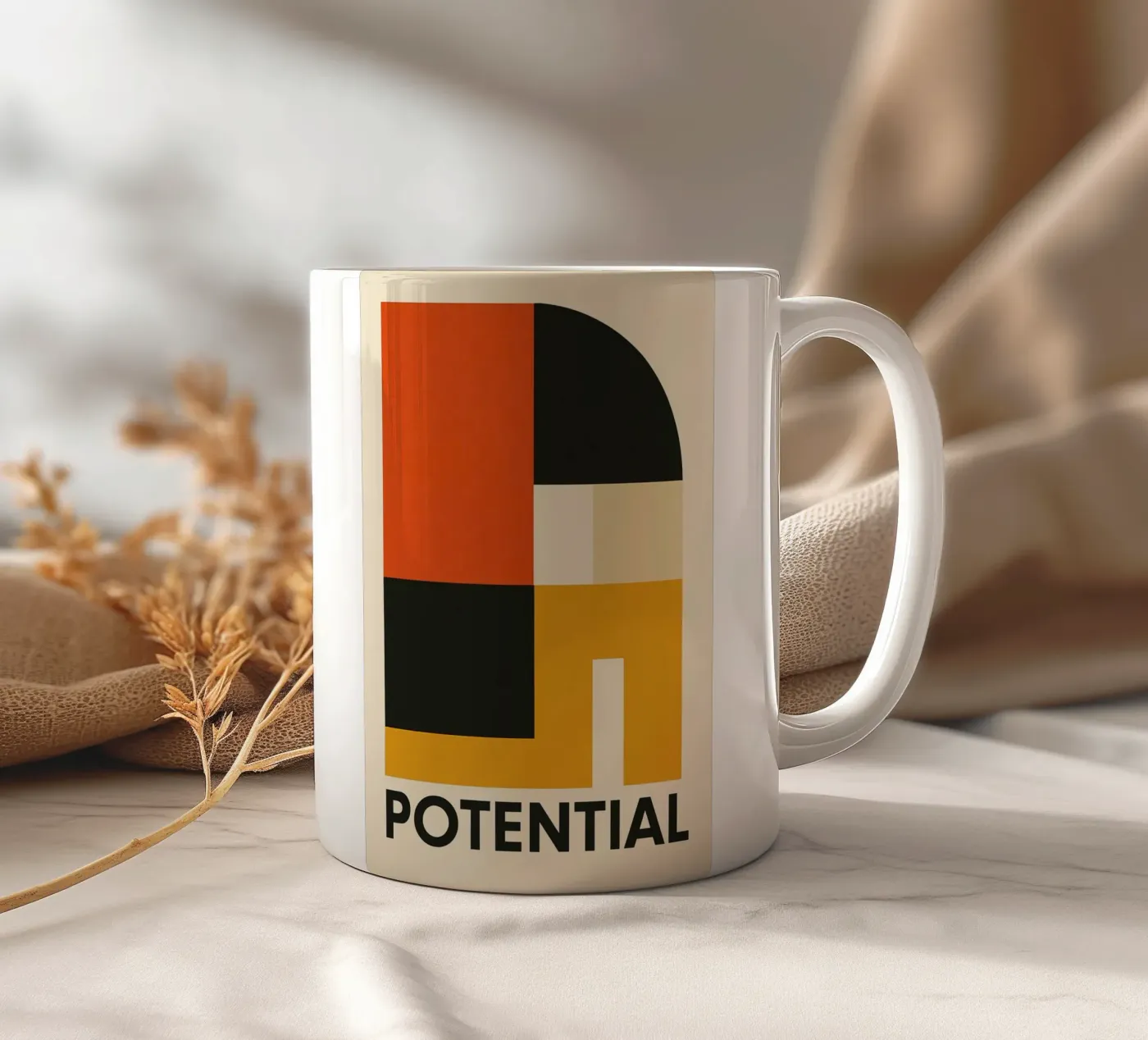 Potential keramische mok van Studio M