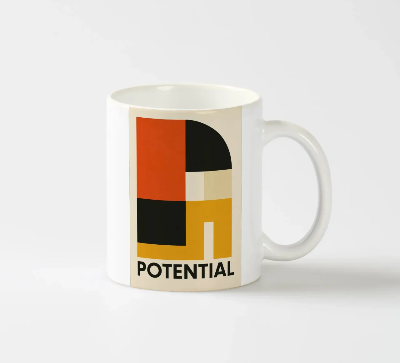 Potential tazza in ceramica da Studio M