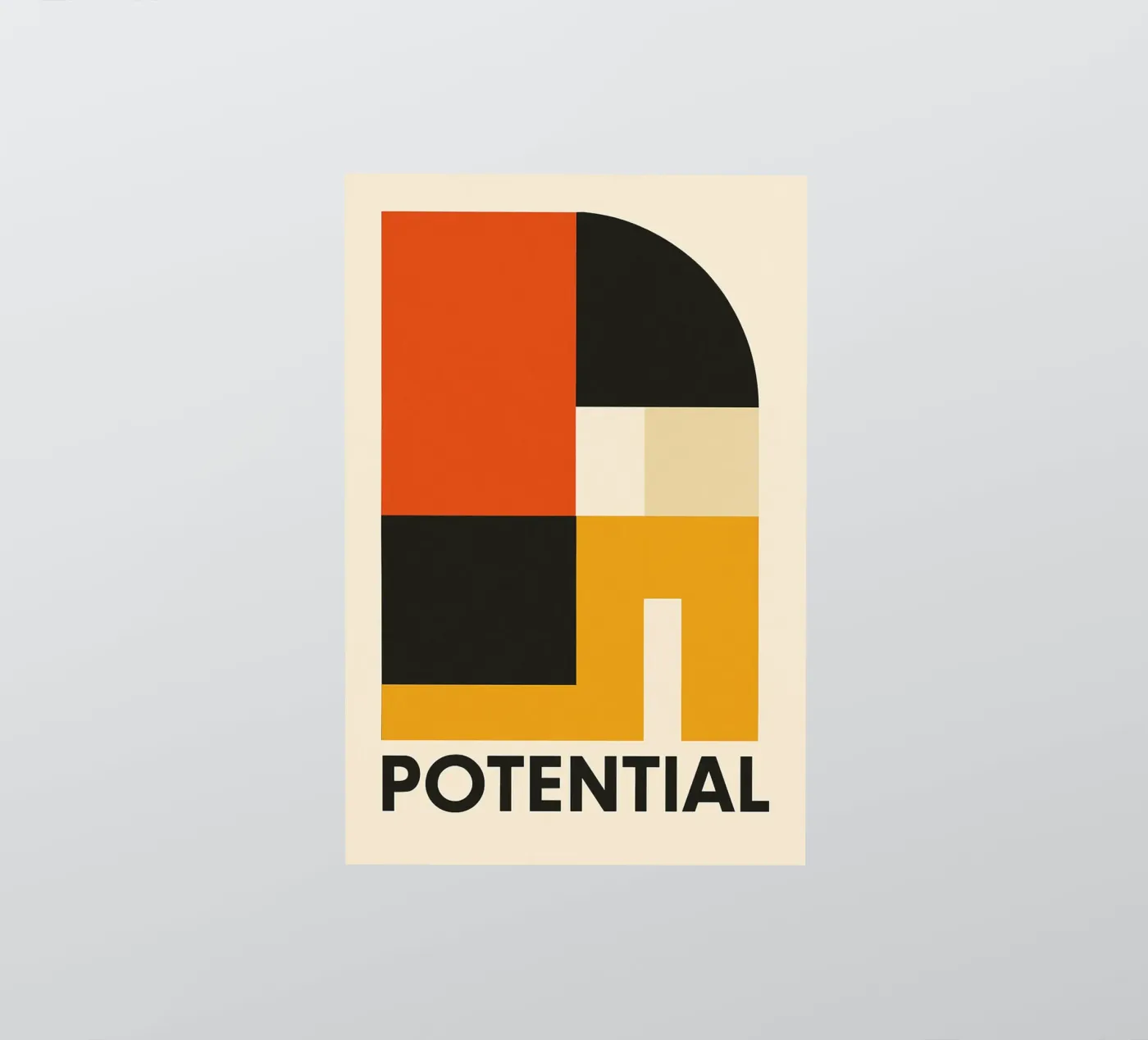 Potential adesivo da Studio M