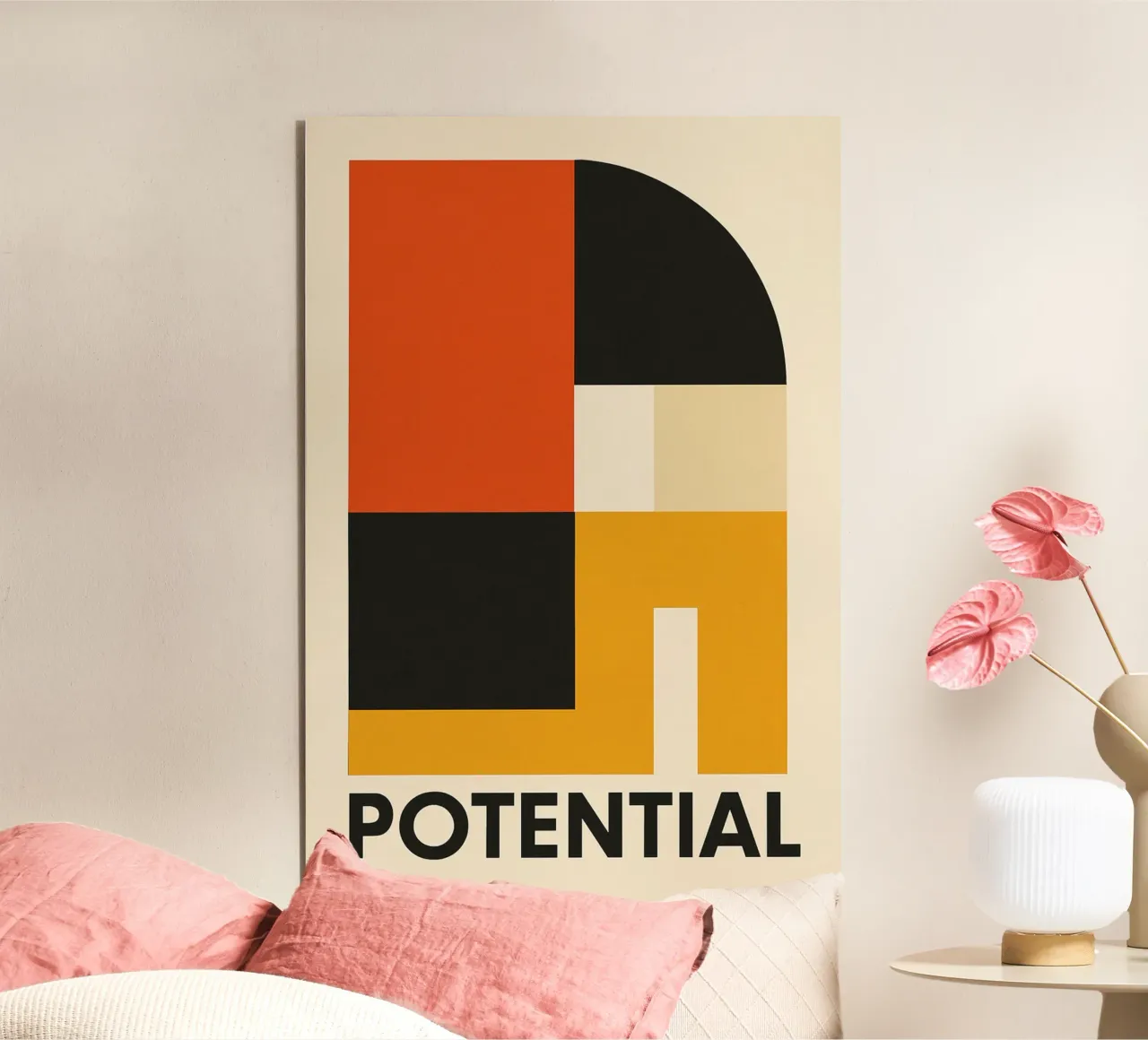 Potential forex-plaat van Studio M