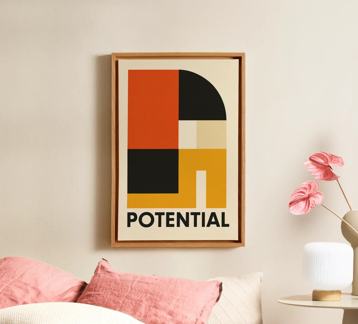 Potential canvas van Studio M