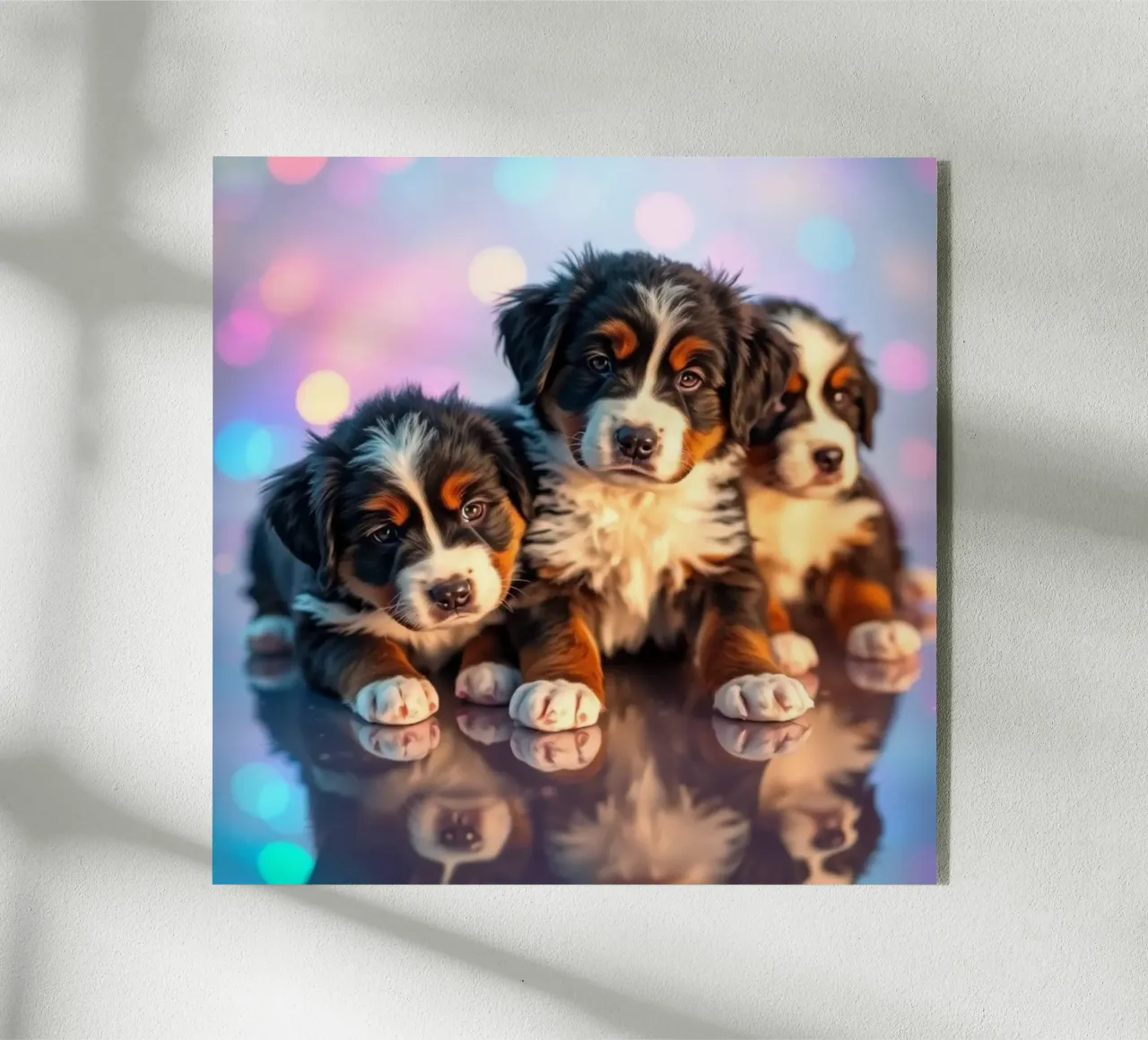 cuccioli carini #60 plexiglass da Yumis.Beargang.and.Me