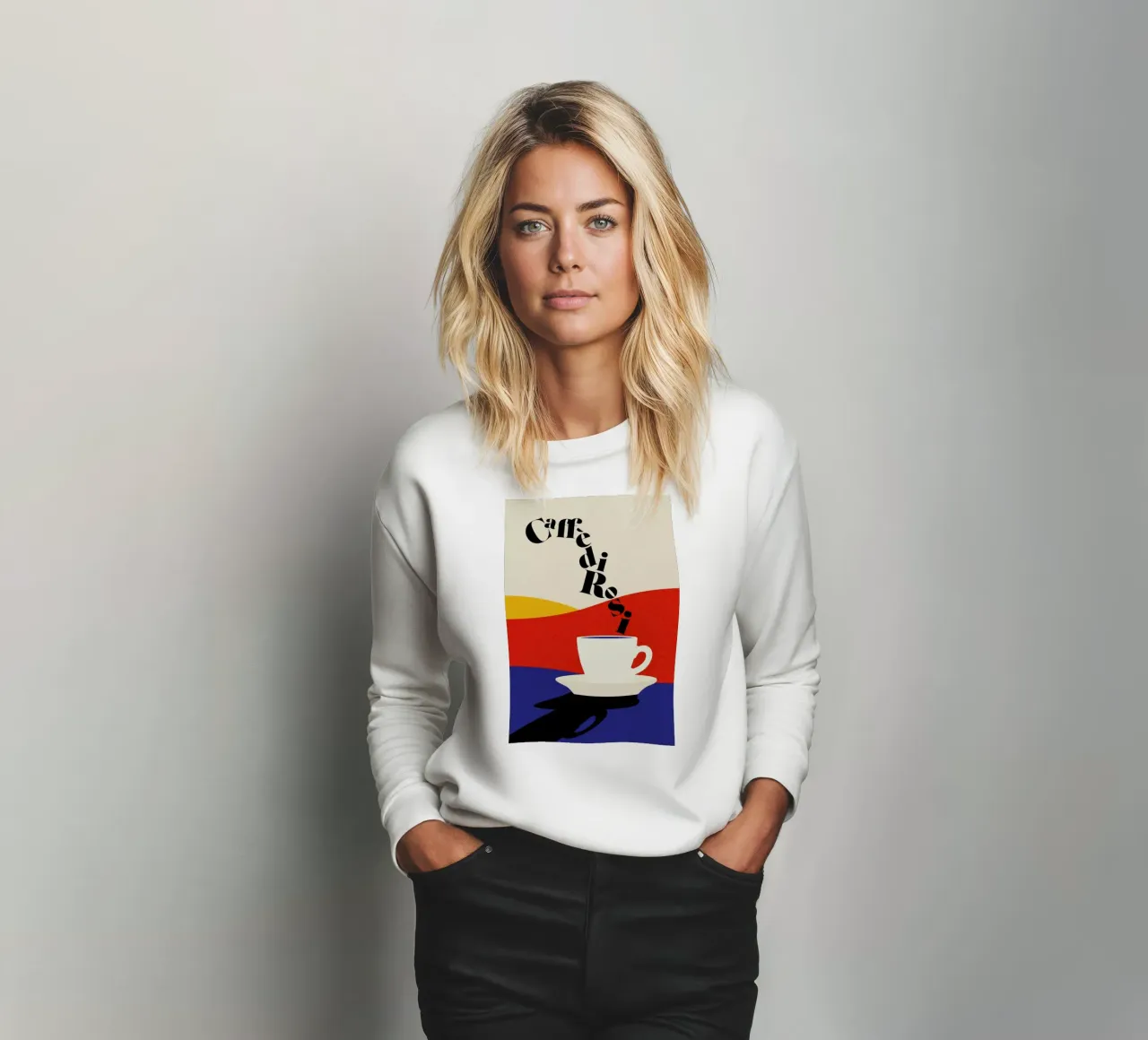 Caffè Di Rosi sweatshirt van Rosi Feist