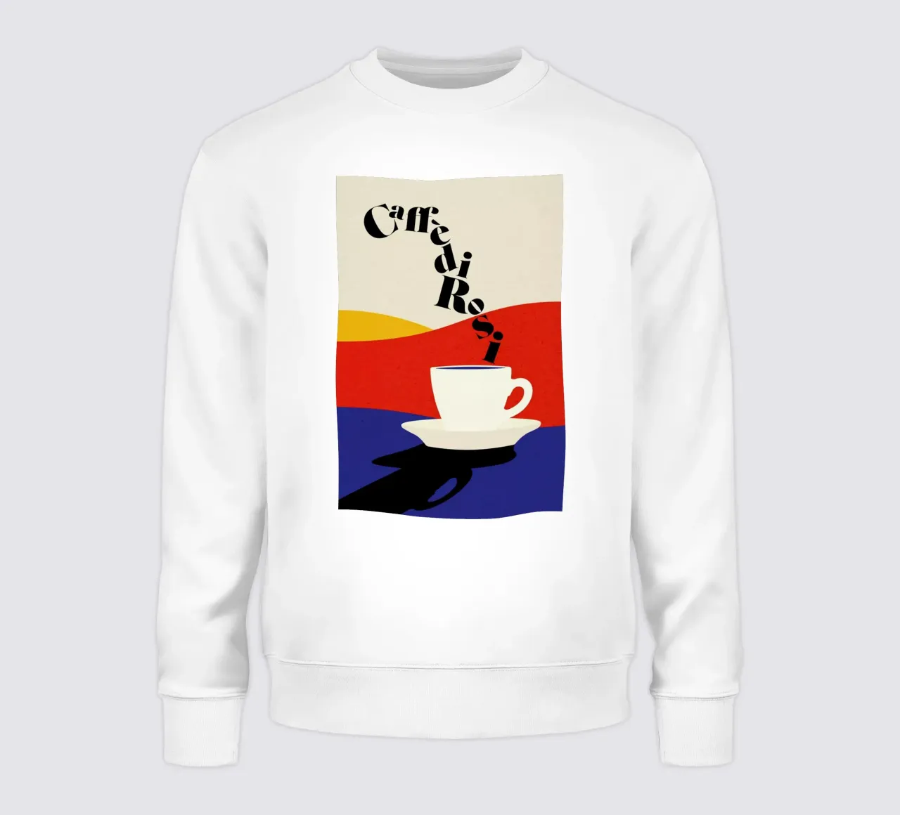 Caffè Di Rosi sweatshirt van Rosi Feist