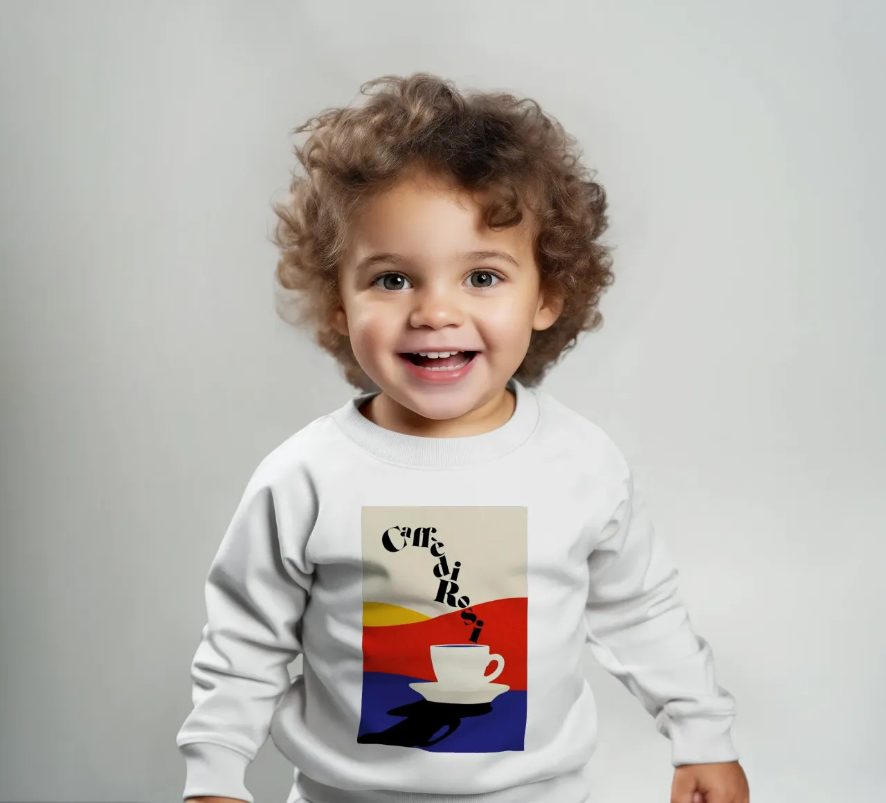 Caffè Di Rosi felpa neonato da Rosi Feist