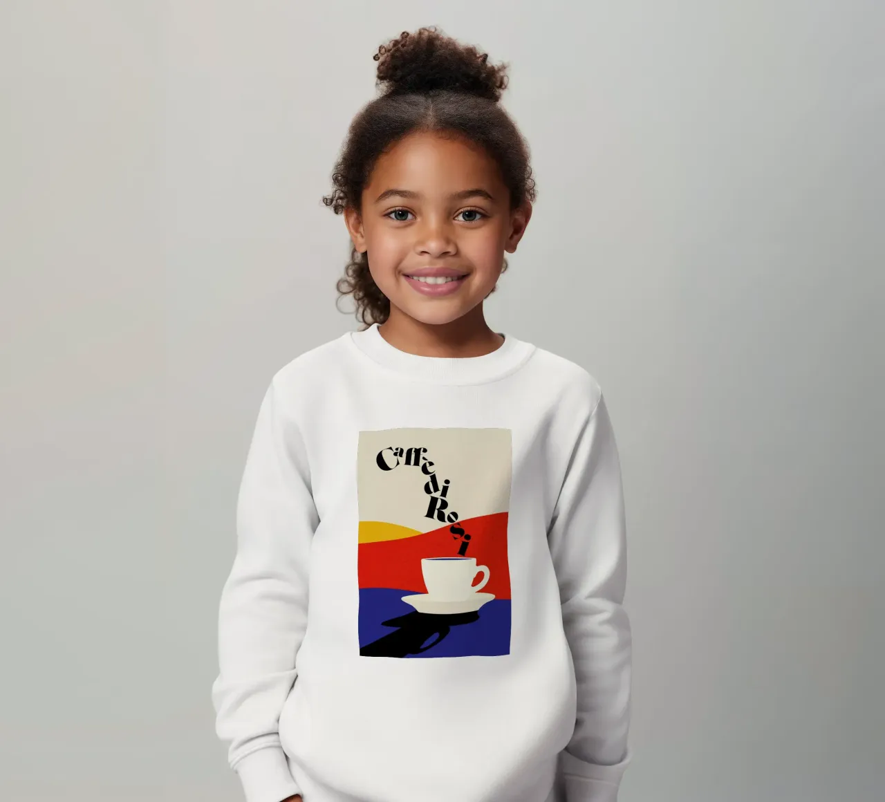 Caffè Di Rosi felpa bambino da Rosi Feist