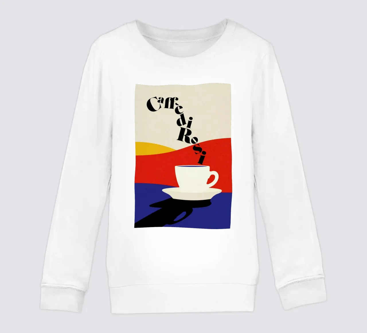 Caffè Di Rosi felpa bambino da Rosi Feist