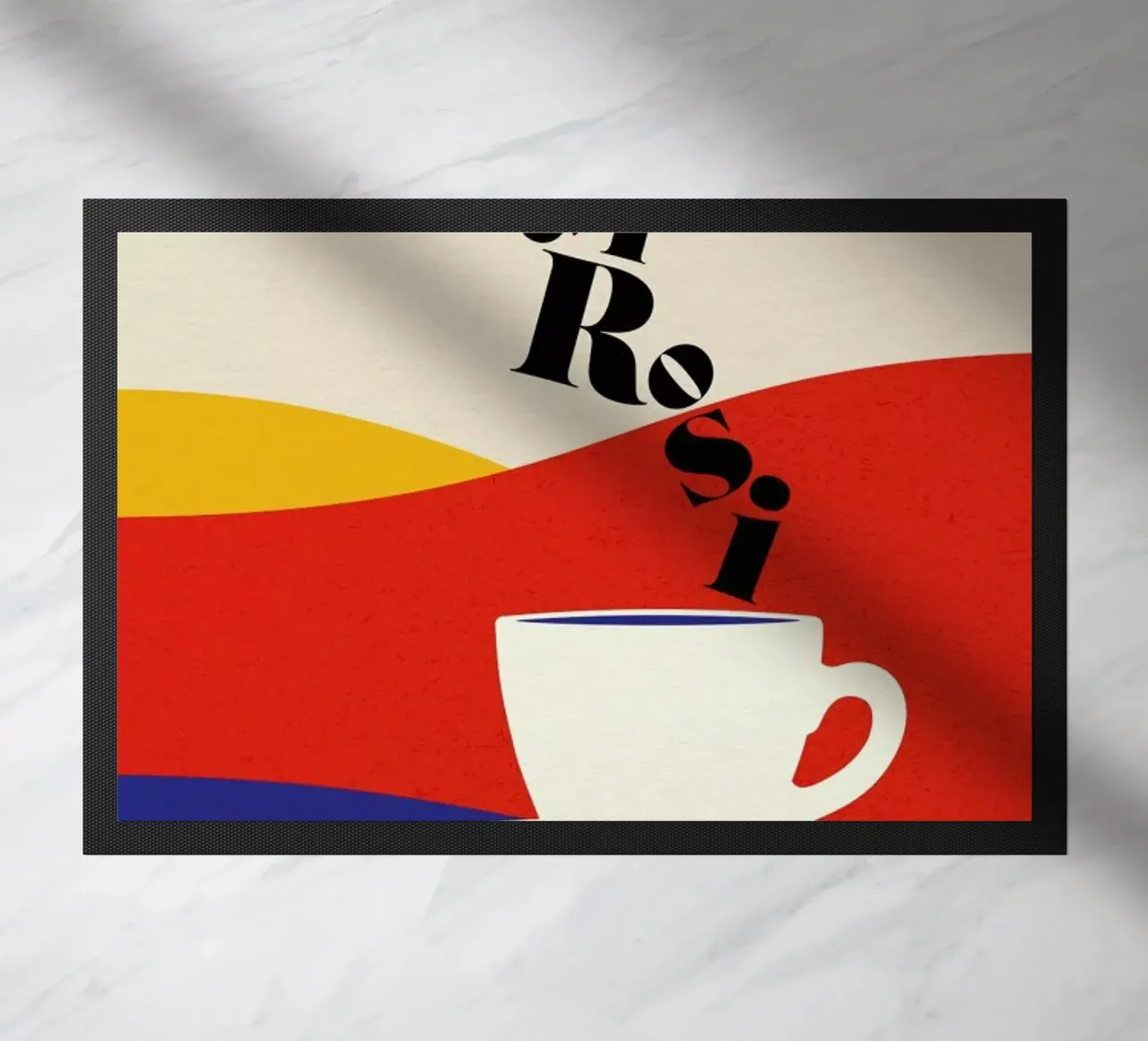 Caffè Di Rosi zerbino da Rosi Feist
