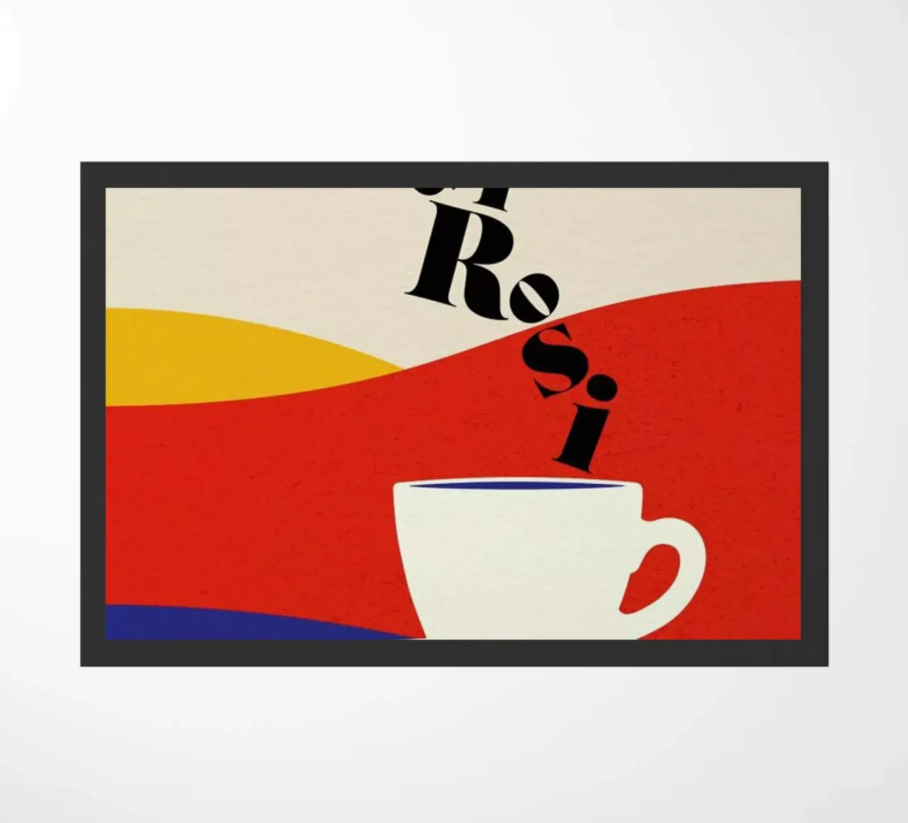 Caffè Di Rosi zerbino da Rosi Feist