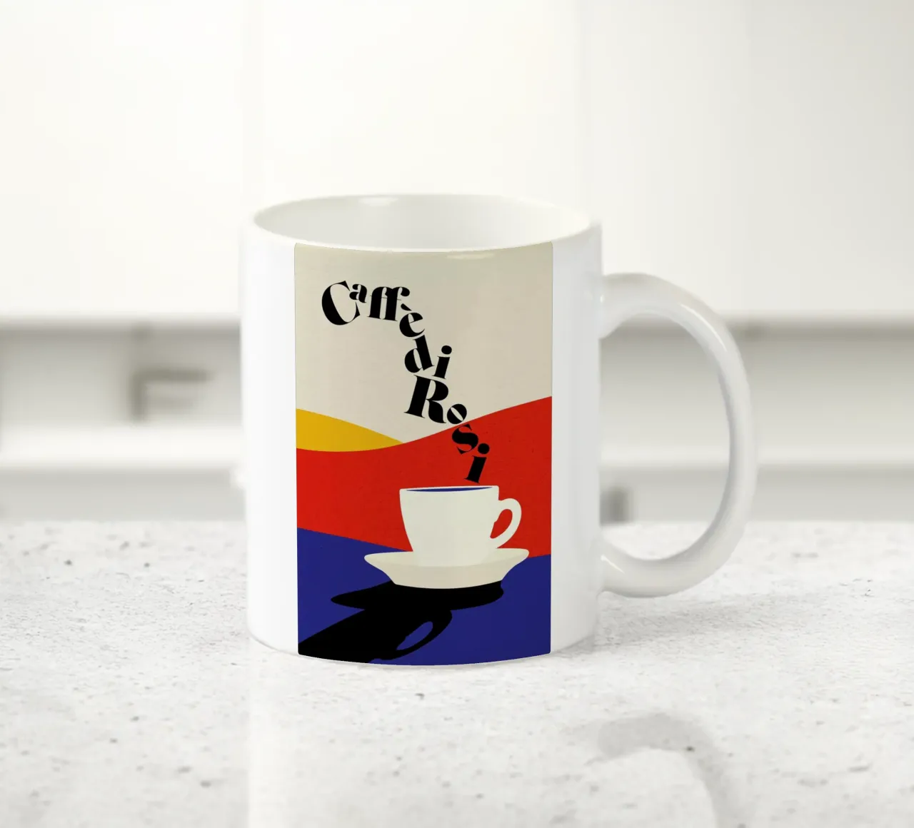 Caffè Di Rosi tazza in ceramica da Rosi Feist