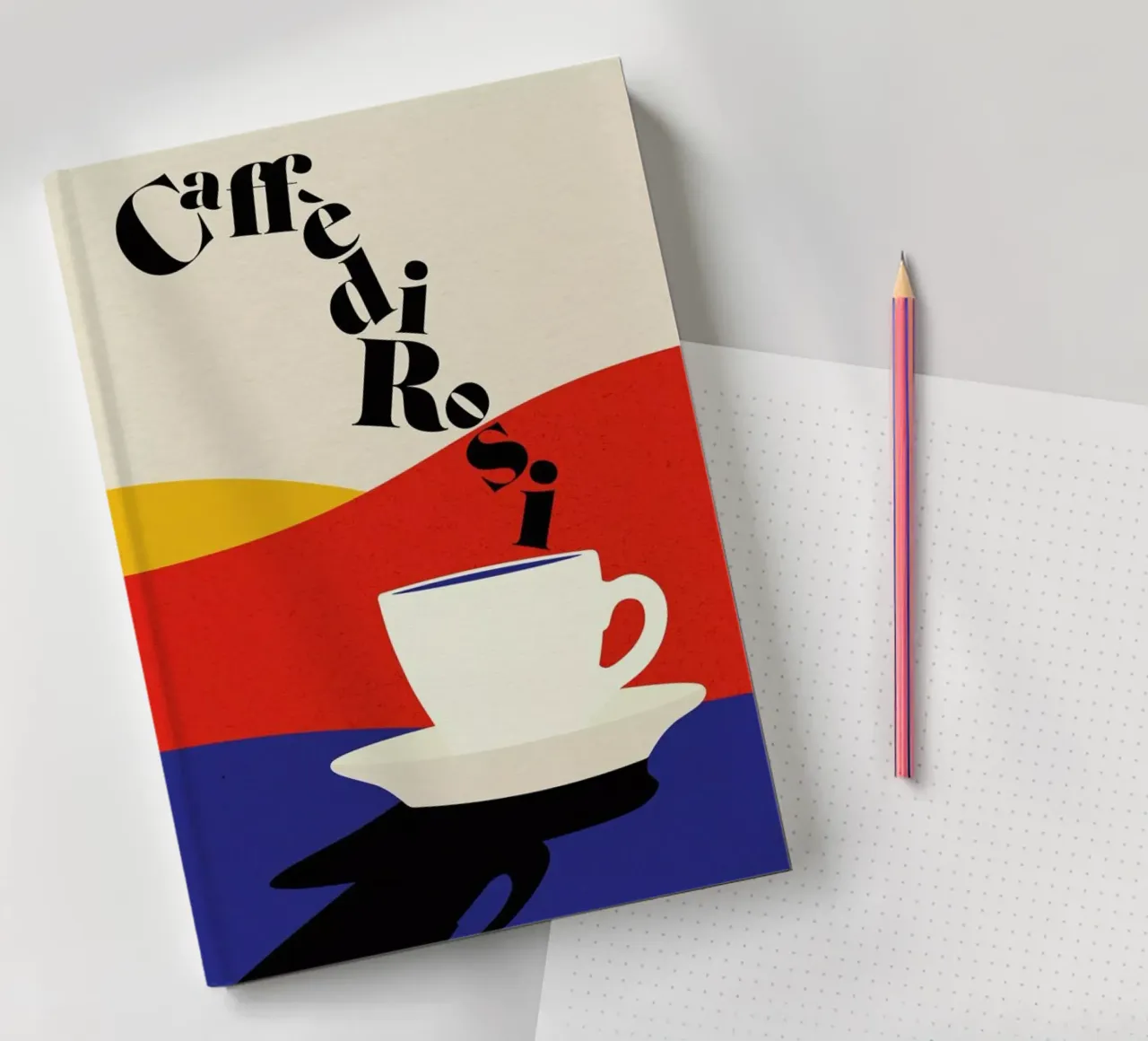 Caffè Di Rosi notebook by Rosi Feist