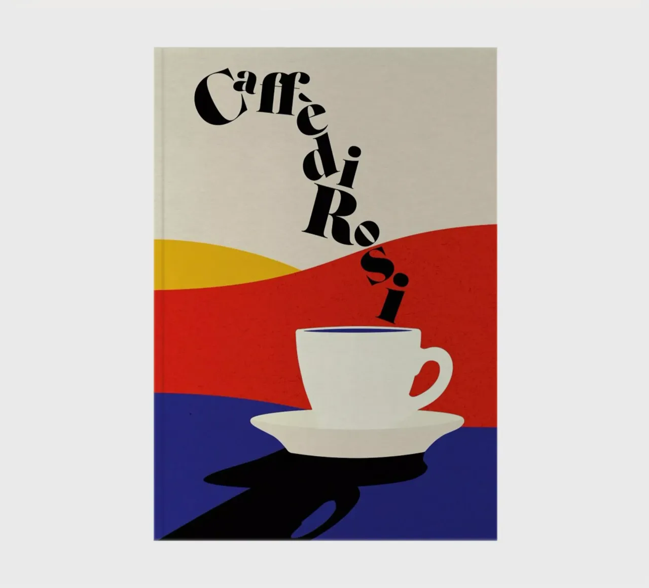 Caffè Di Rosi notebook by Rosi Feist