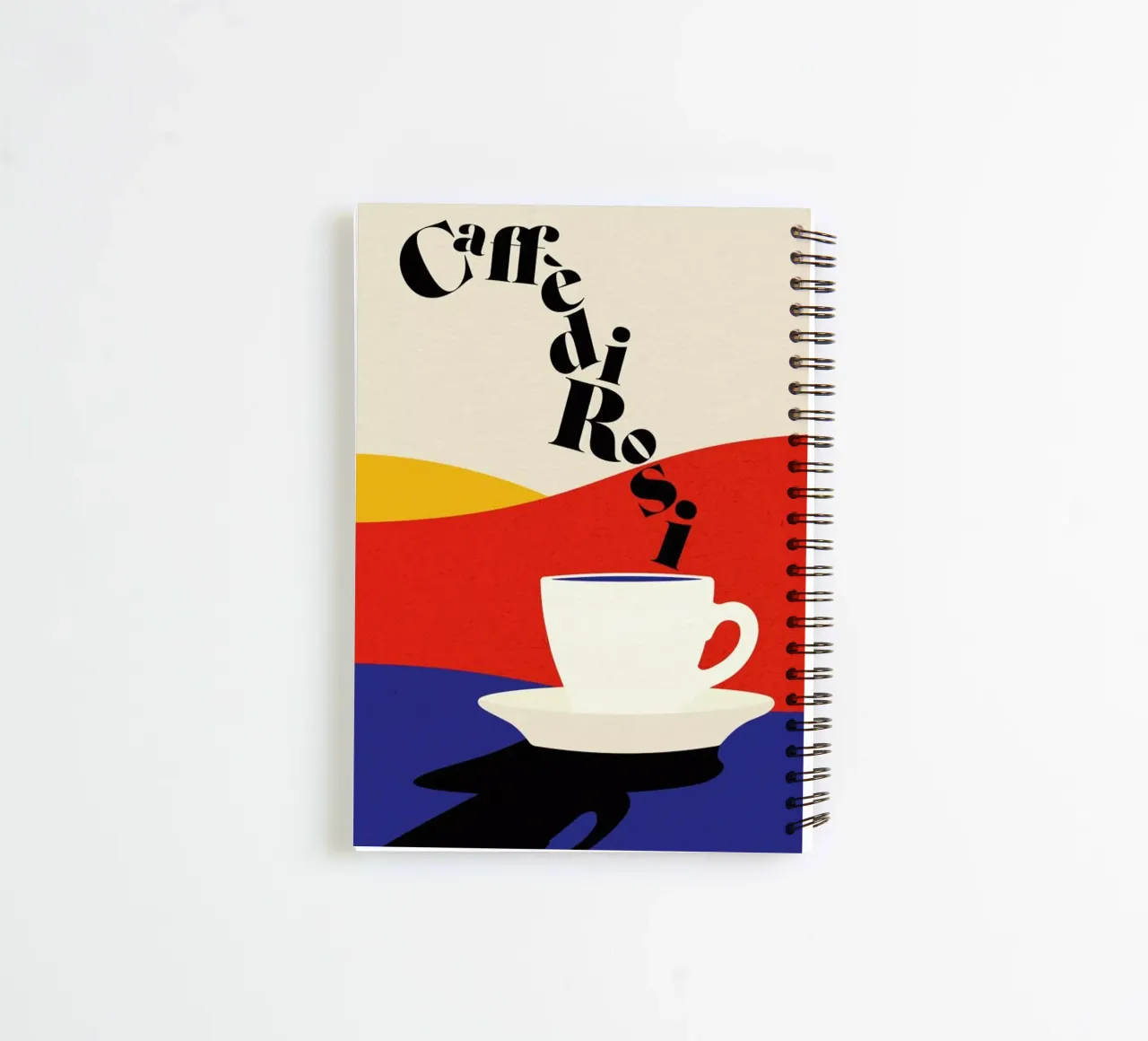 Caffè Di Rosi carnet à spirale de Rosi Feist