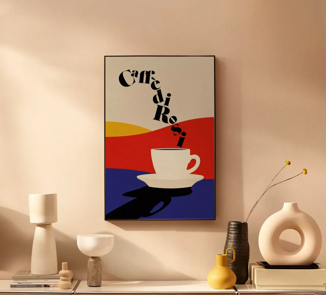 Caffè Di Rosi plexiglass da Rosi Feist