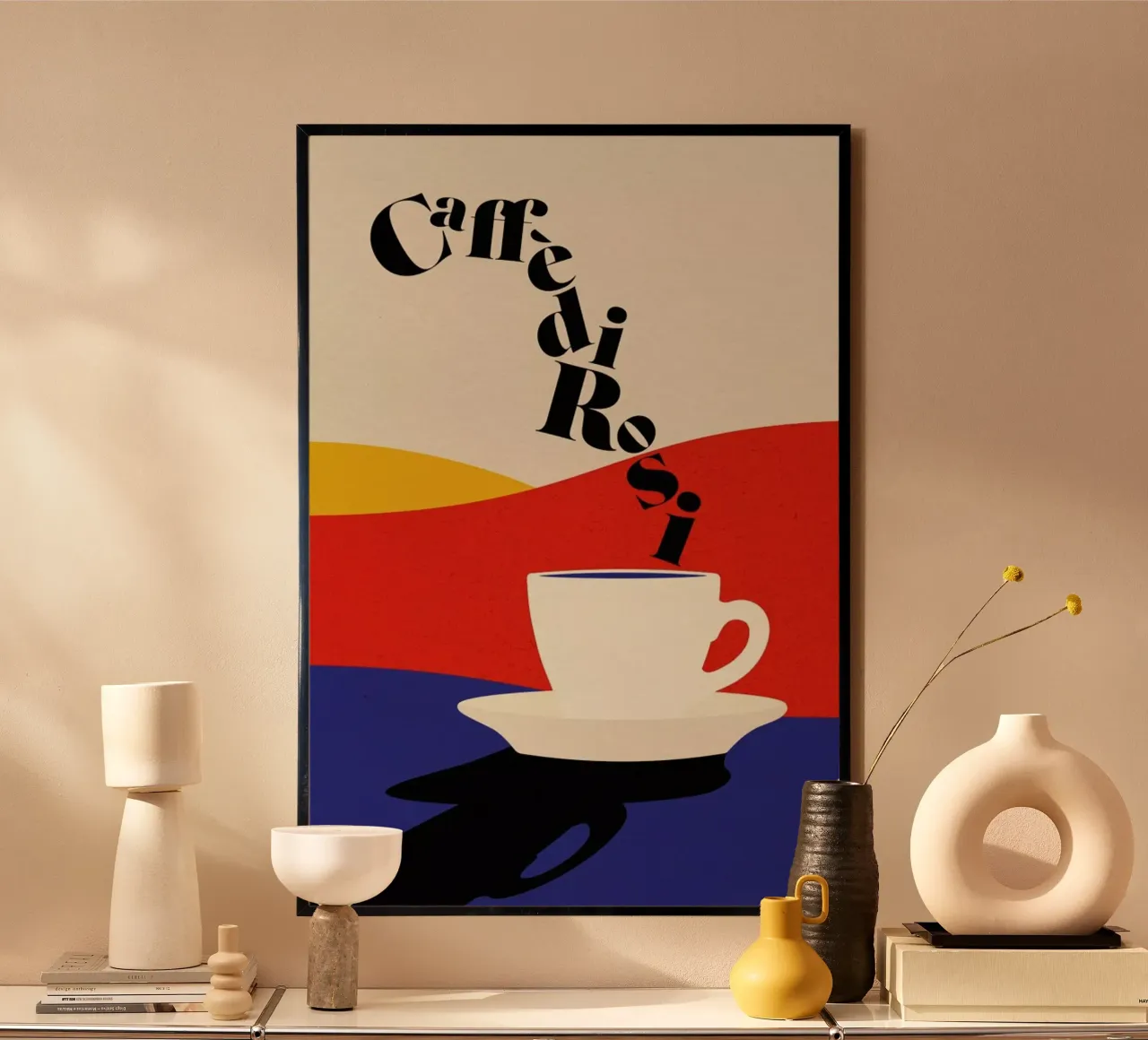 Caffè Di Rosi poster da Rosi Feist