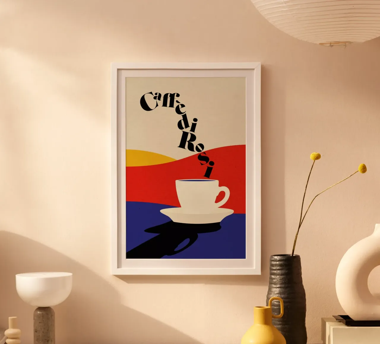 Caffè Di Rosi poster da Rosi Feist