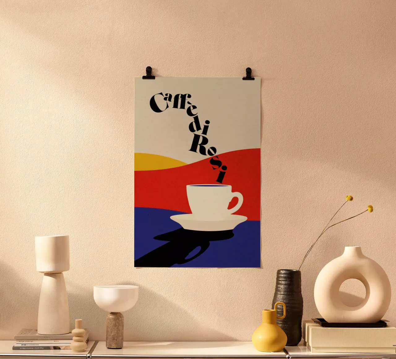 Caffè Di Rosi poster da Rosi Feist