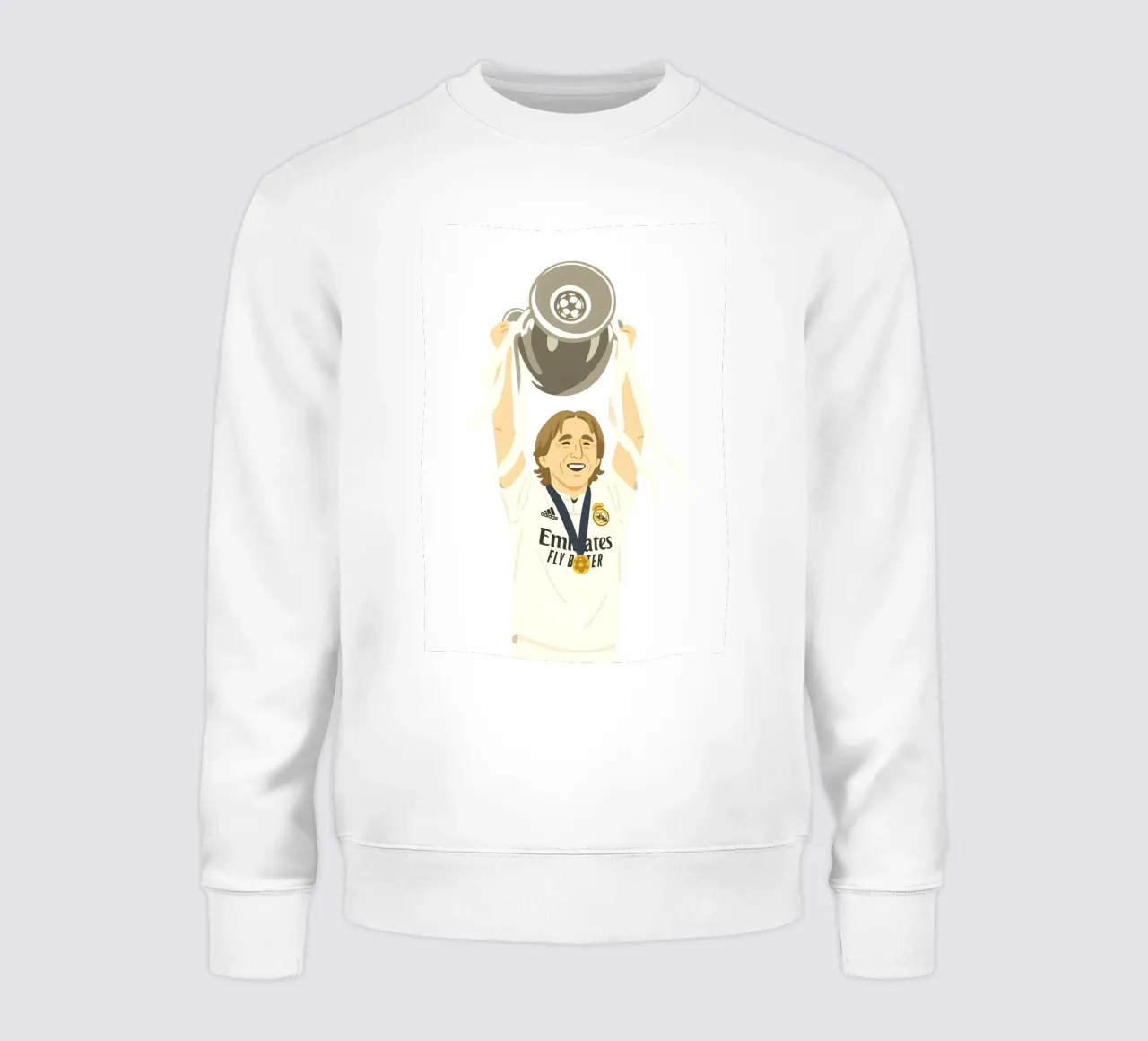 Luka Modric Minimalist felpa da MoviesArt
