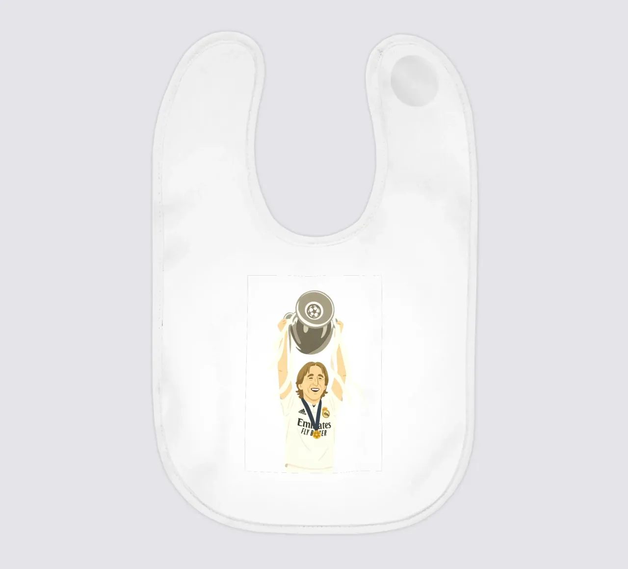 Luka Modric Minimalist bavaglino da MoviesArt