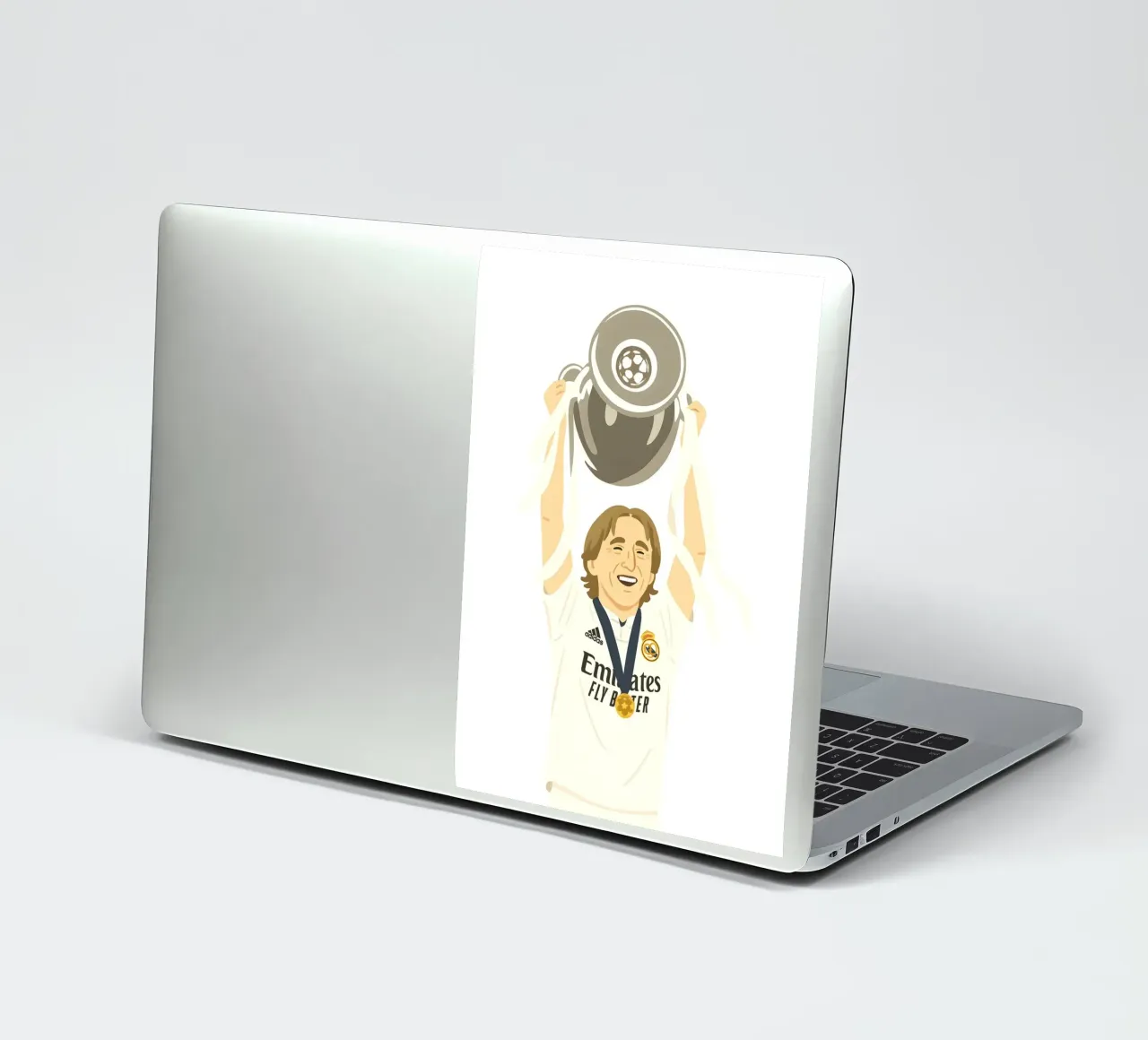 Luka Modric Minimalist adesivo da MoviesArt